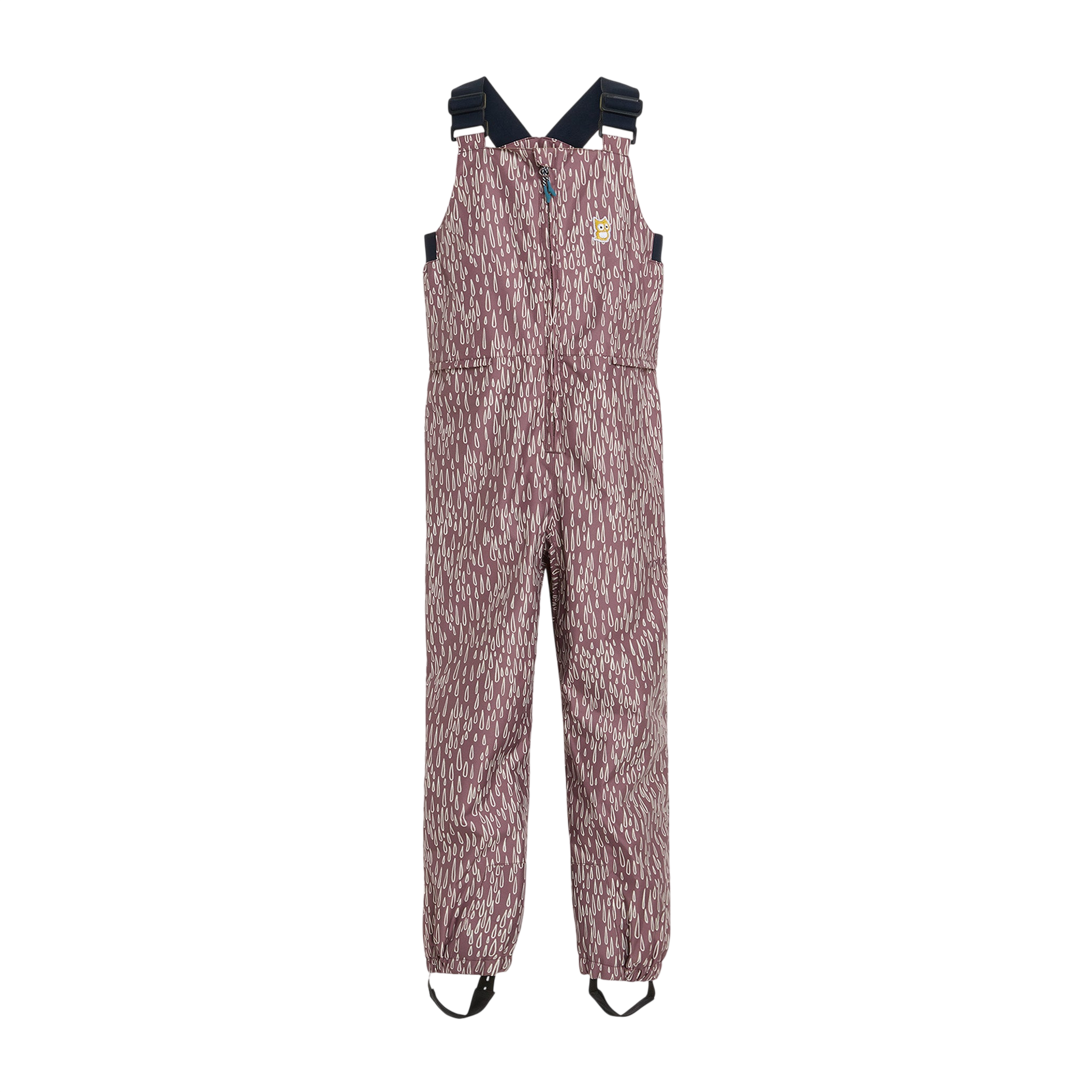 Dan rain trousers "Twine" Mauve