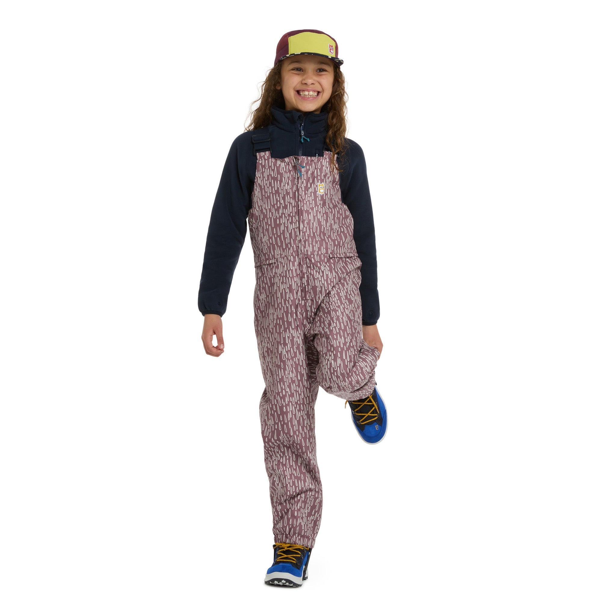 Regenhose Dan "Twine" Mauve