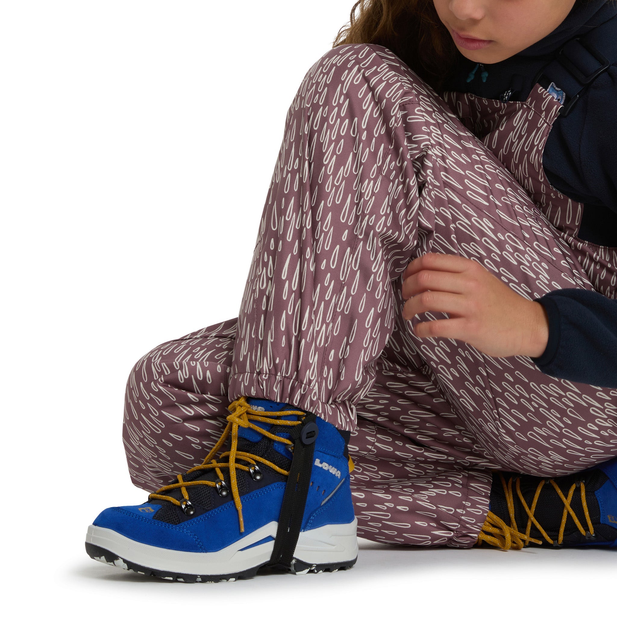 Regenhose Dan "Twine" Mauve