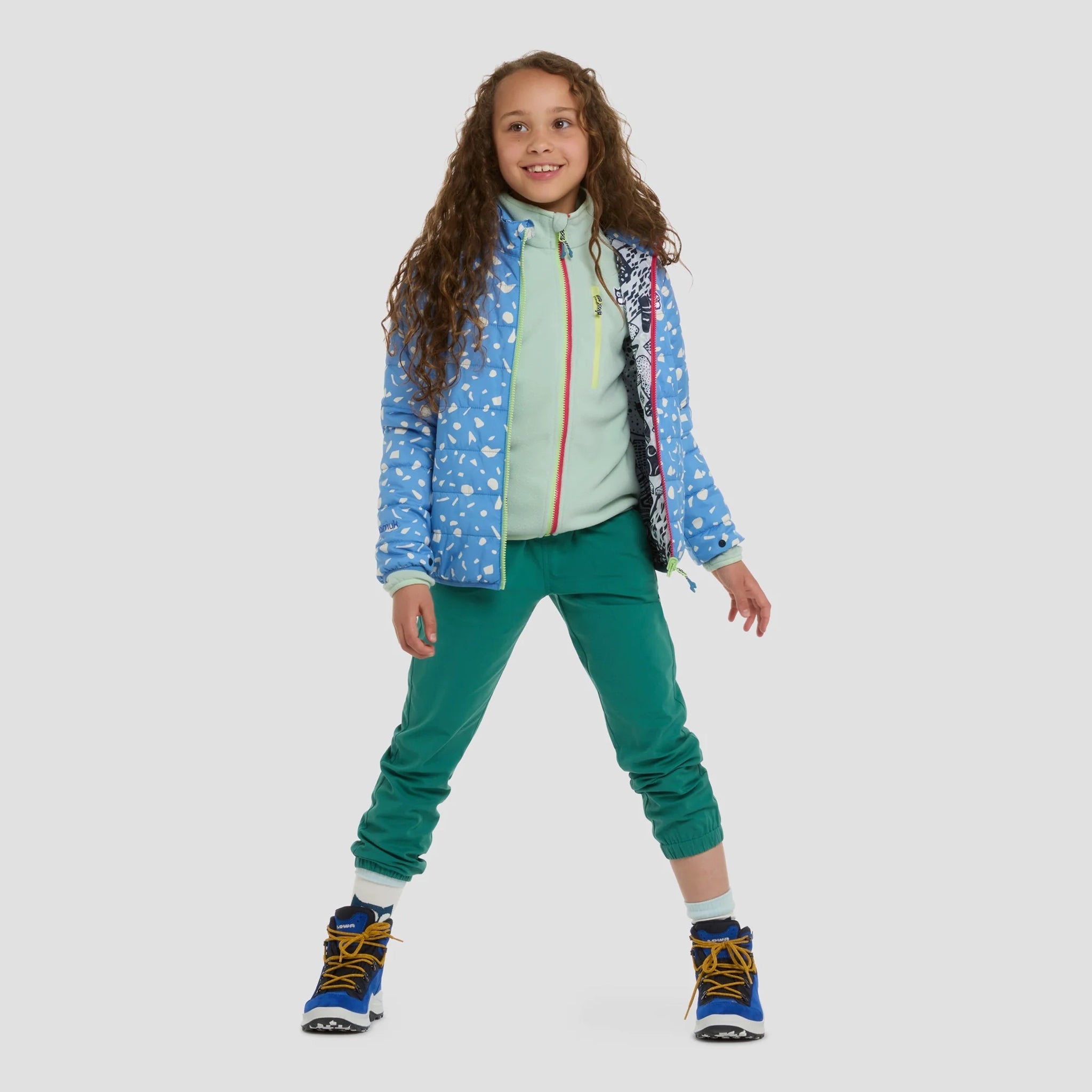 Pantalon Dash Ripstop léger Jade green