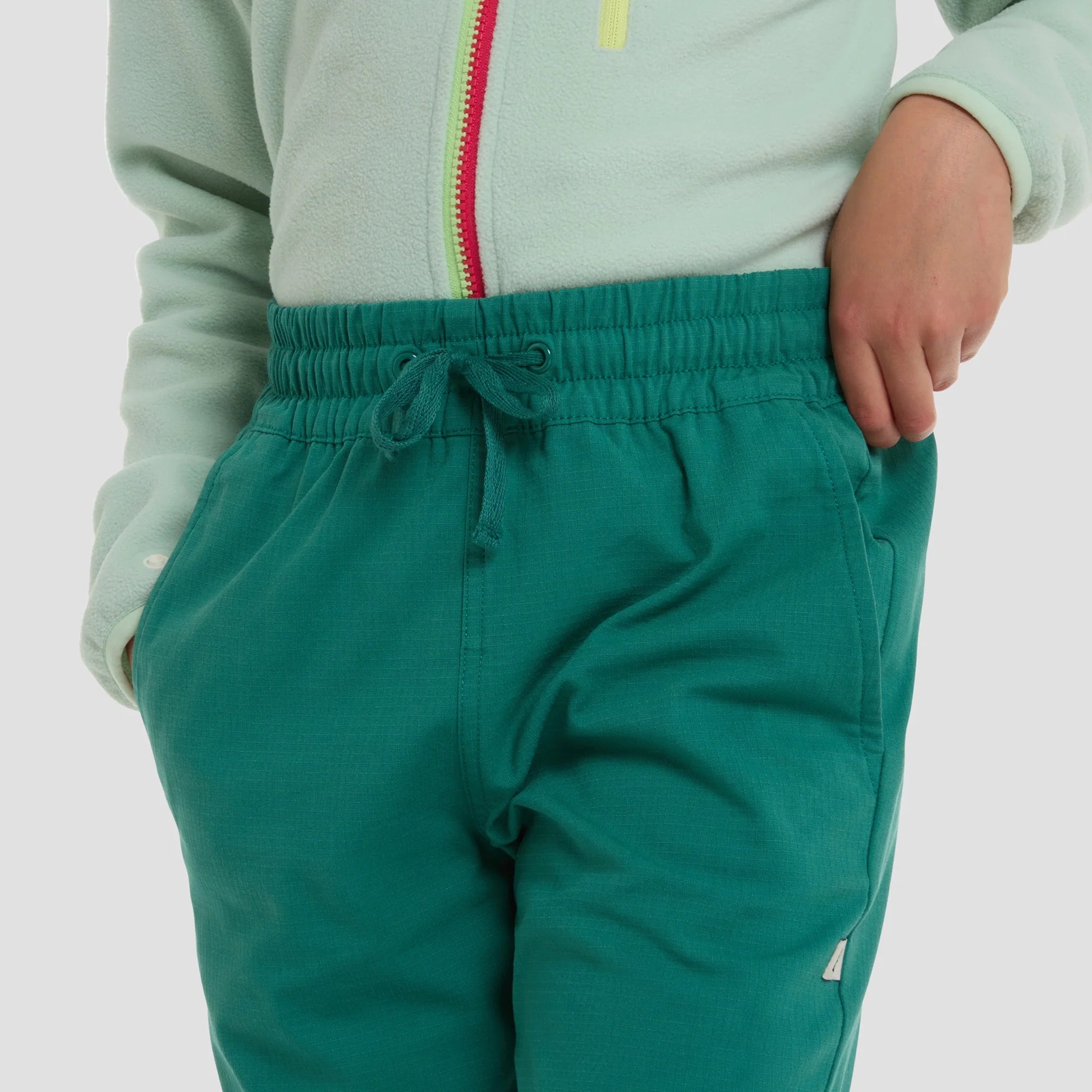 leichte Ripstop Hose Dash Jade green