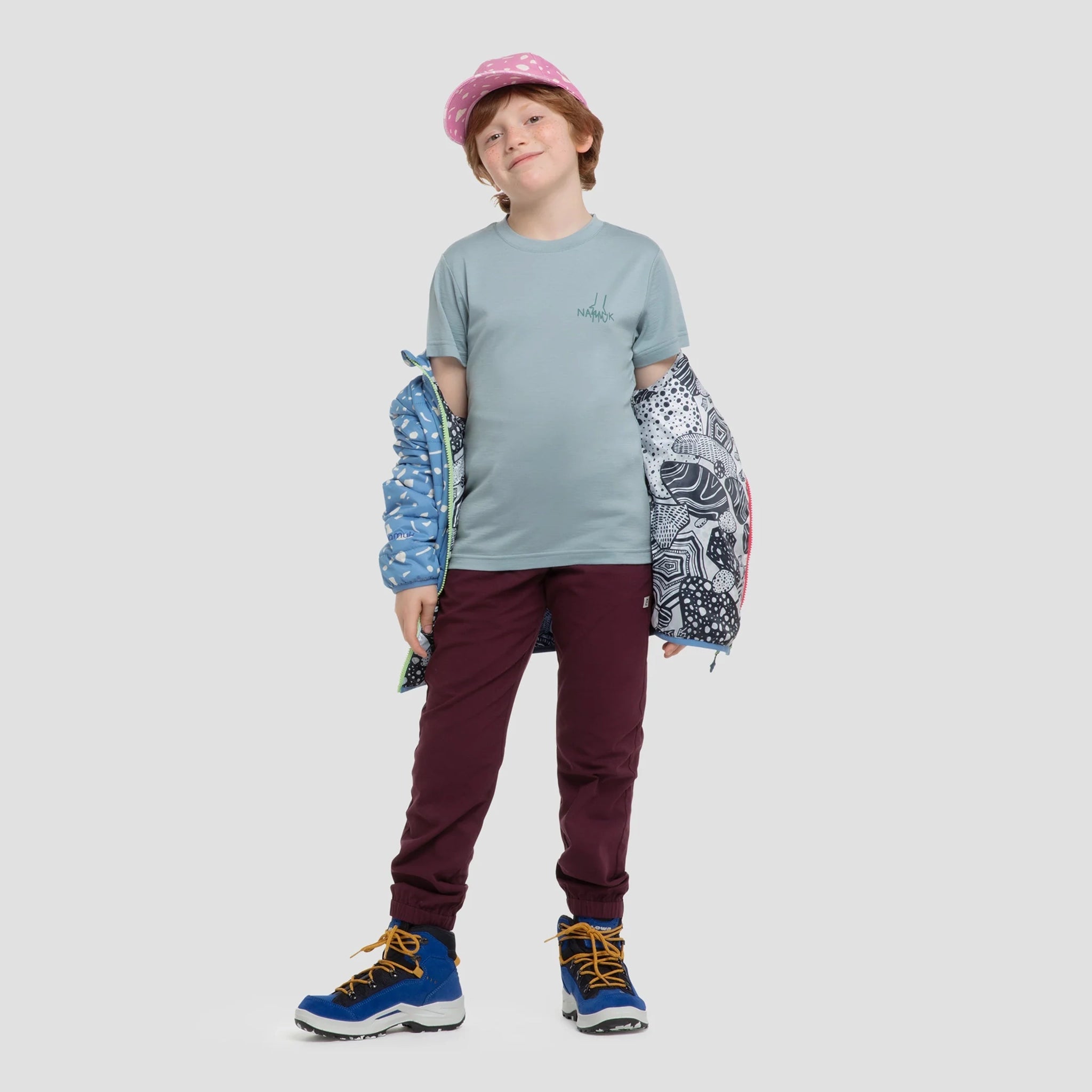 Pantalon Dash Ripstop léger Mulberry