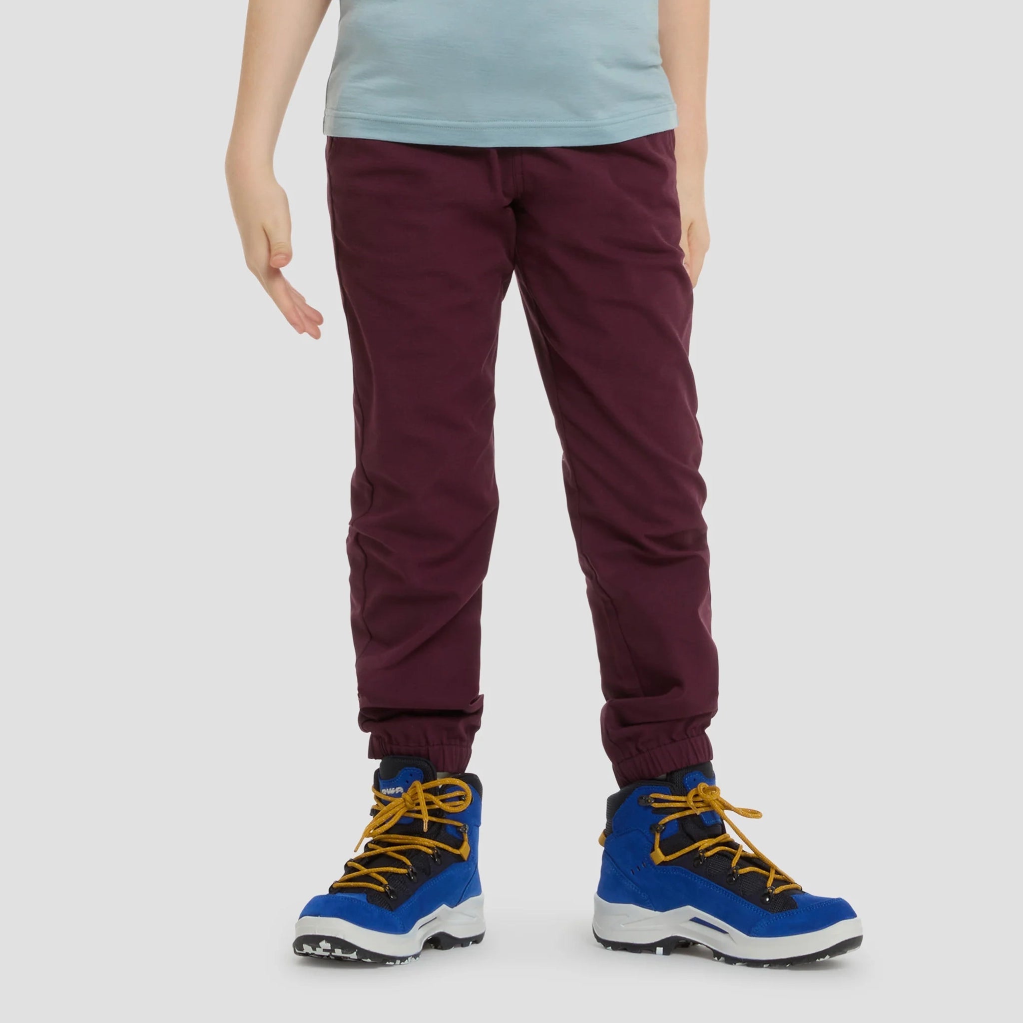 leichte Ripstop Hose Dash Mulberry