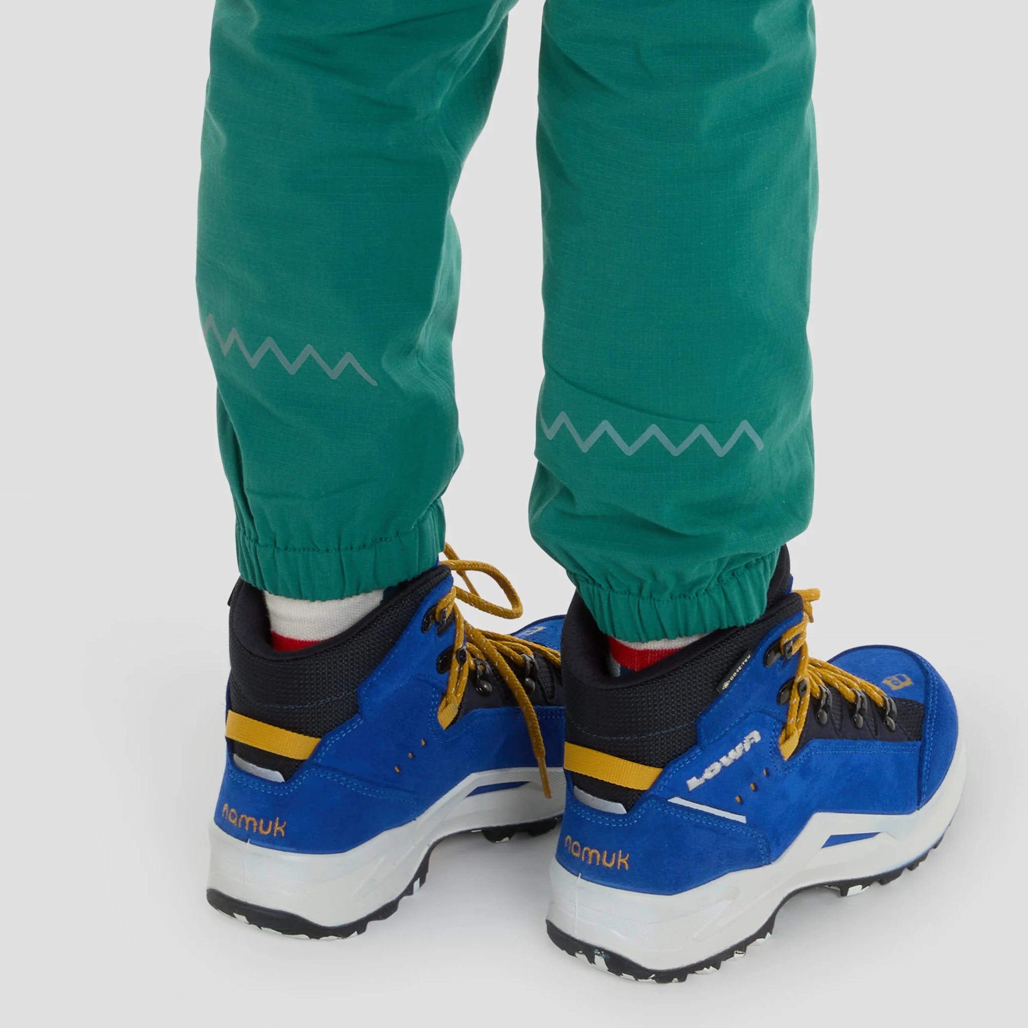 leichte Ripstop Hose Dash Jade green