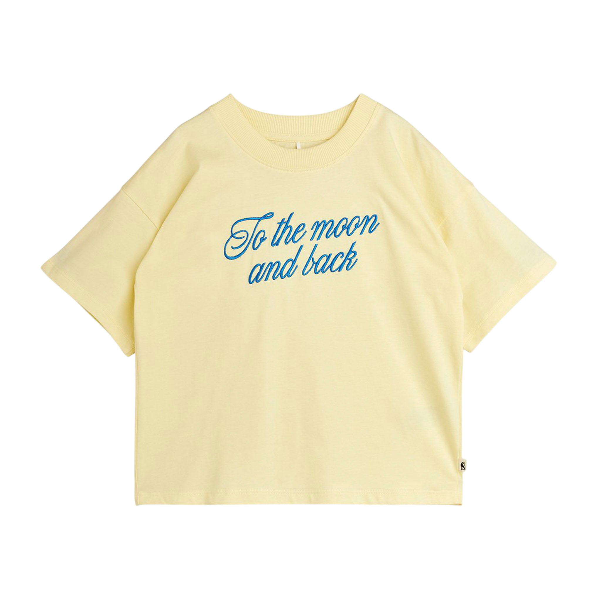 T-Shirt To The Moon Yellow