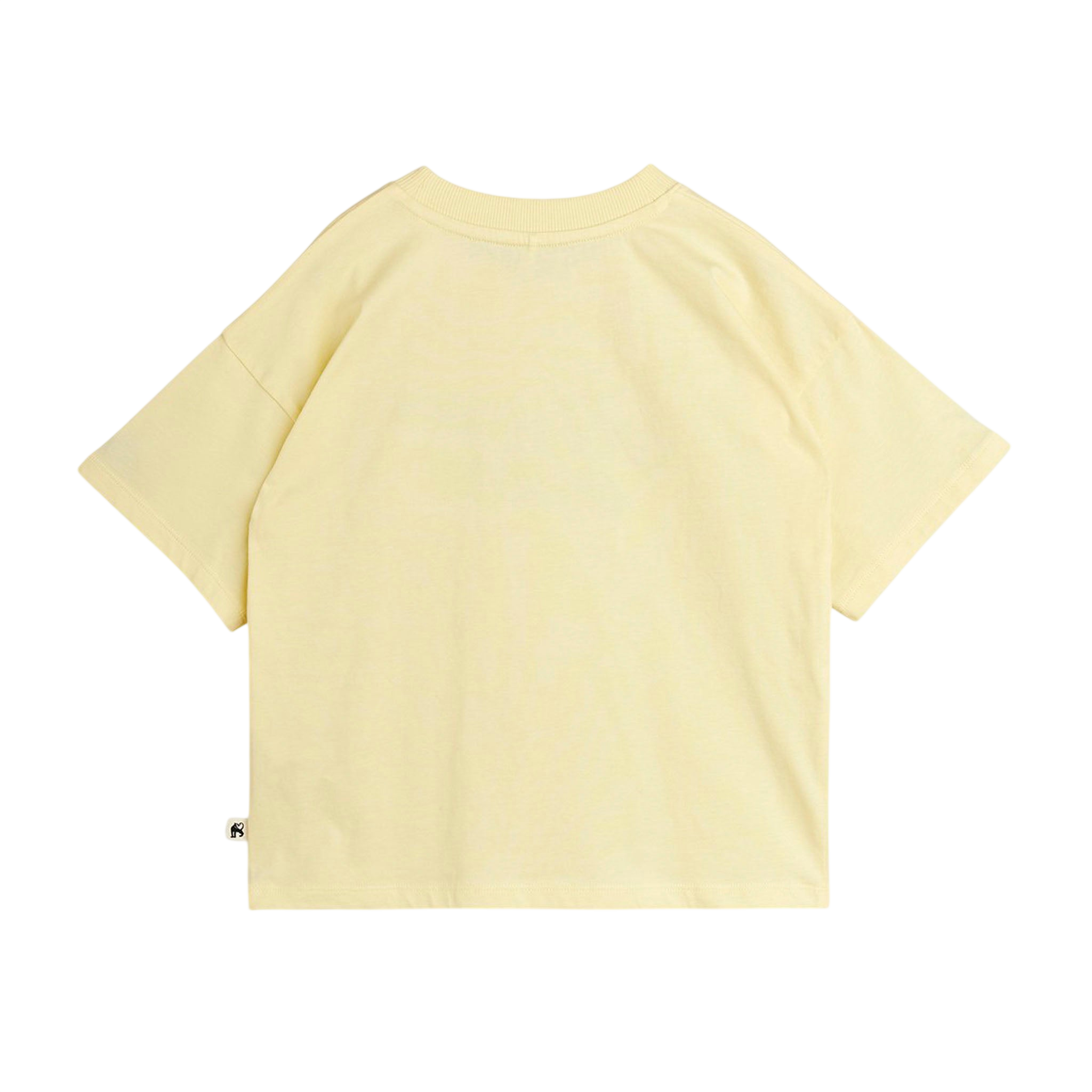 T-shirt To The Moon Yellow
