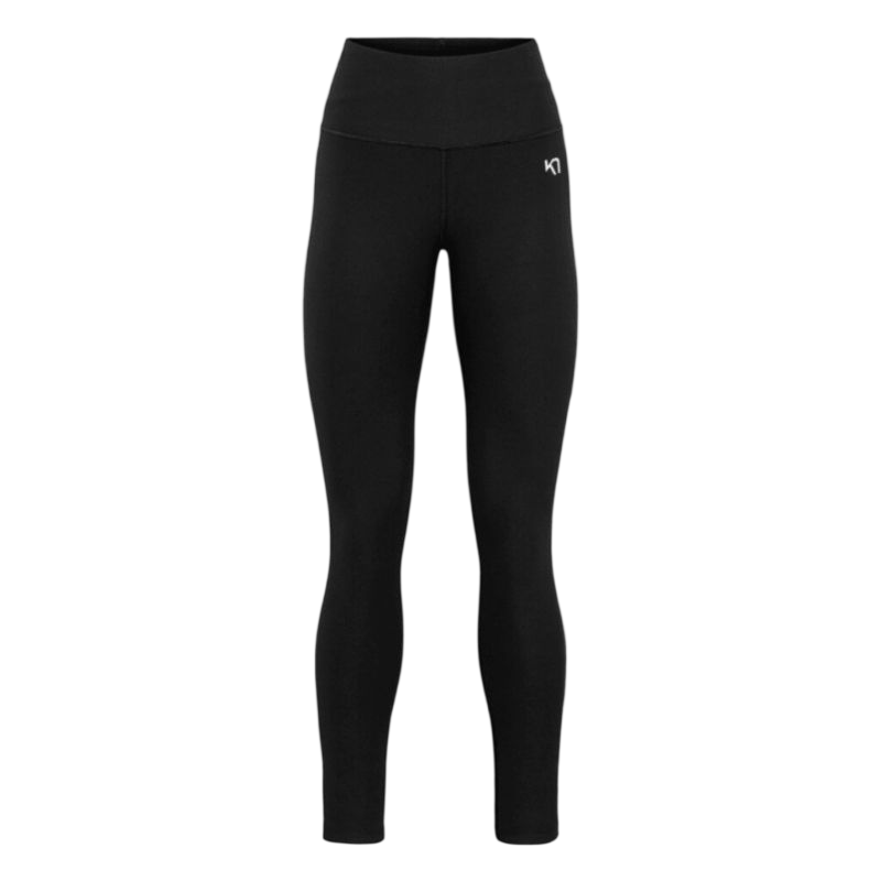 Leggings Nina taille haute, noirs