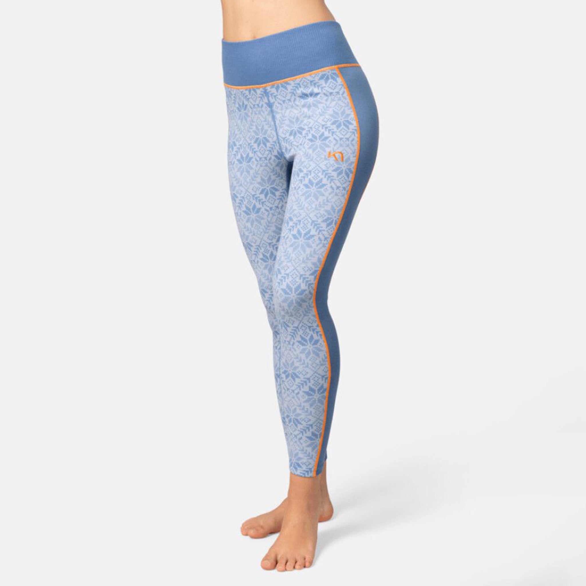 Leggings Anna High Waist sea