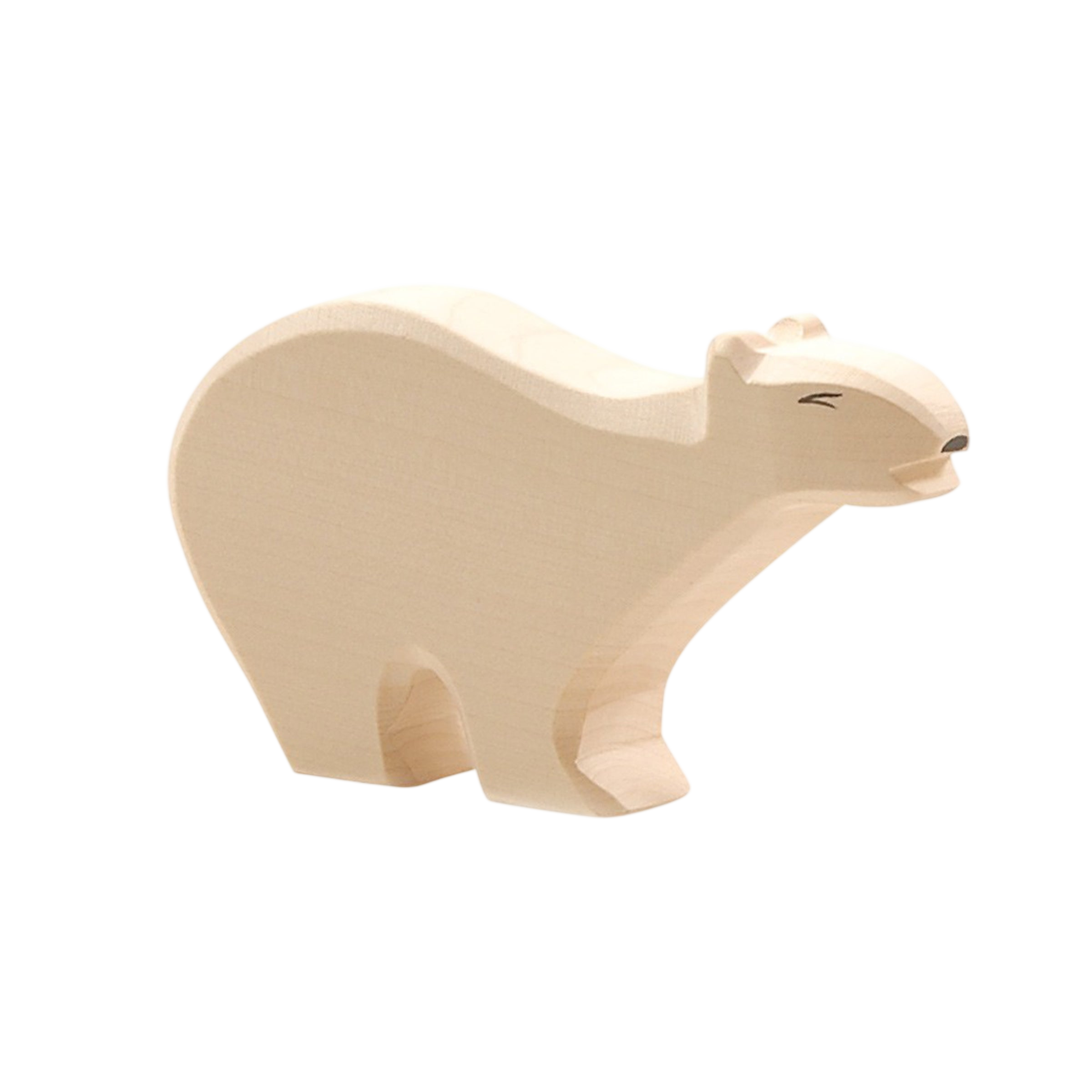 Ostheimer polar bear large wood