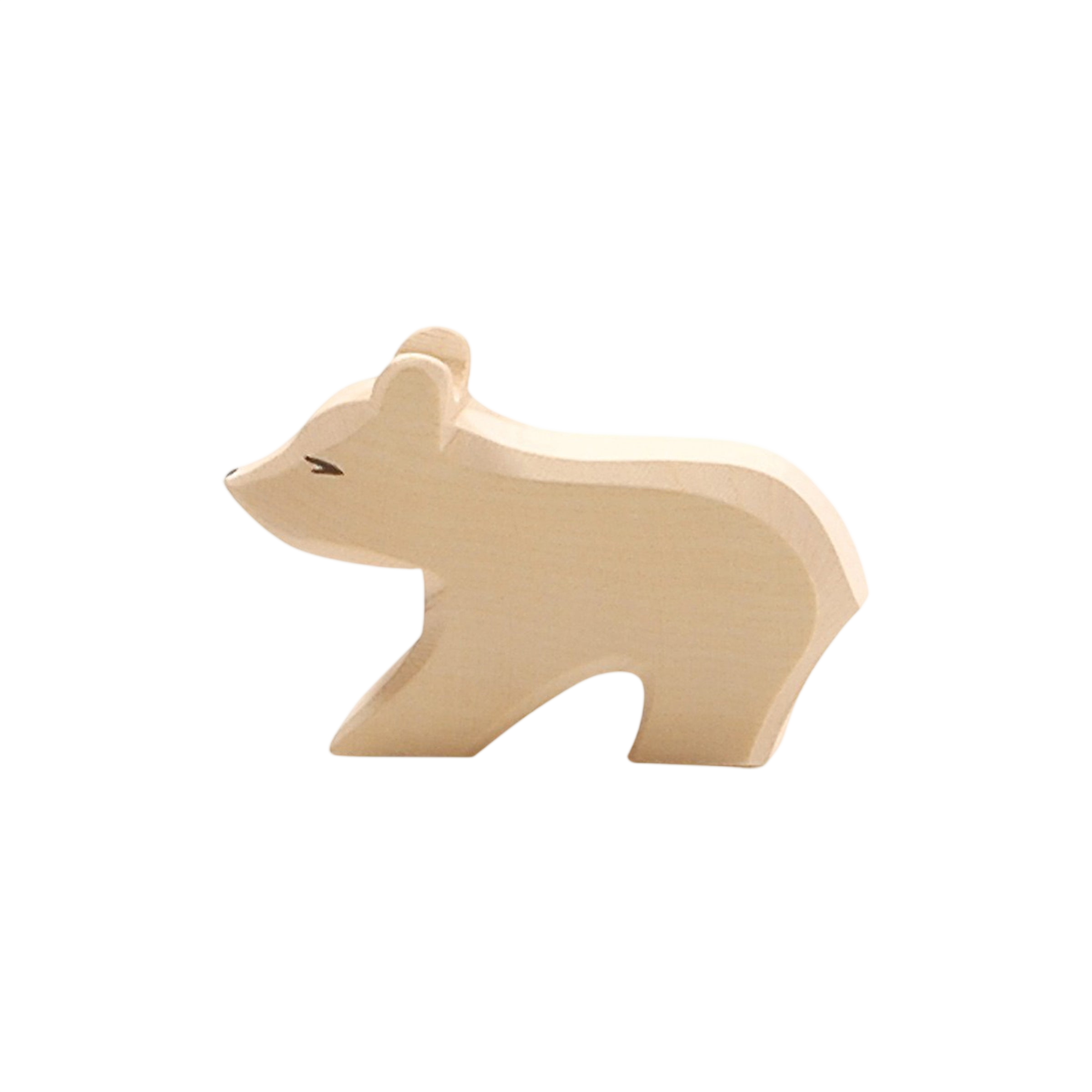 Ostheimer polar bear small neck short wood