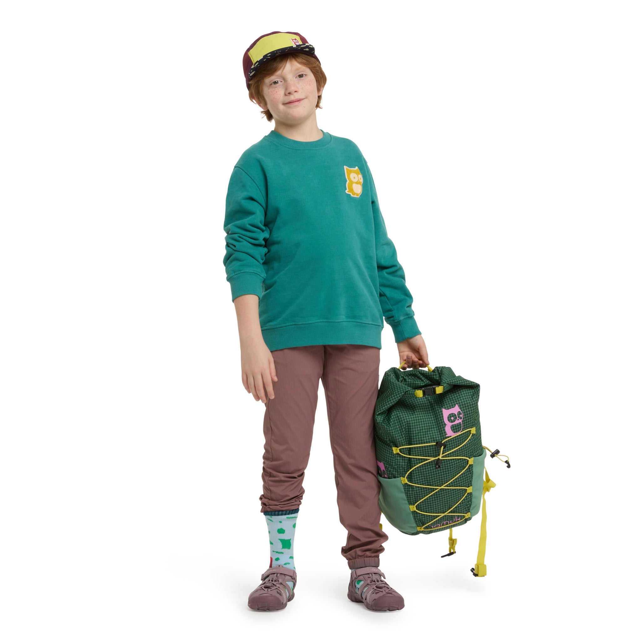 Backpack Eon 14L Mountain green / Norhern lights