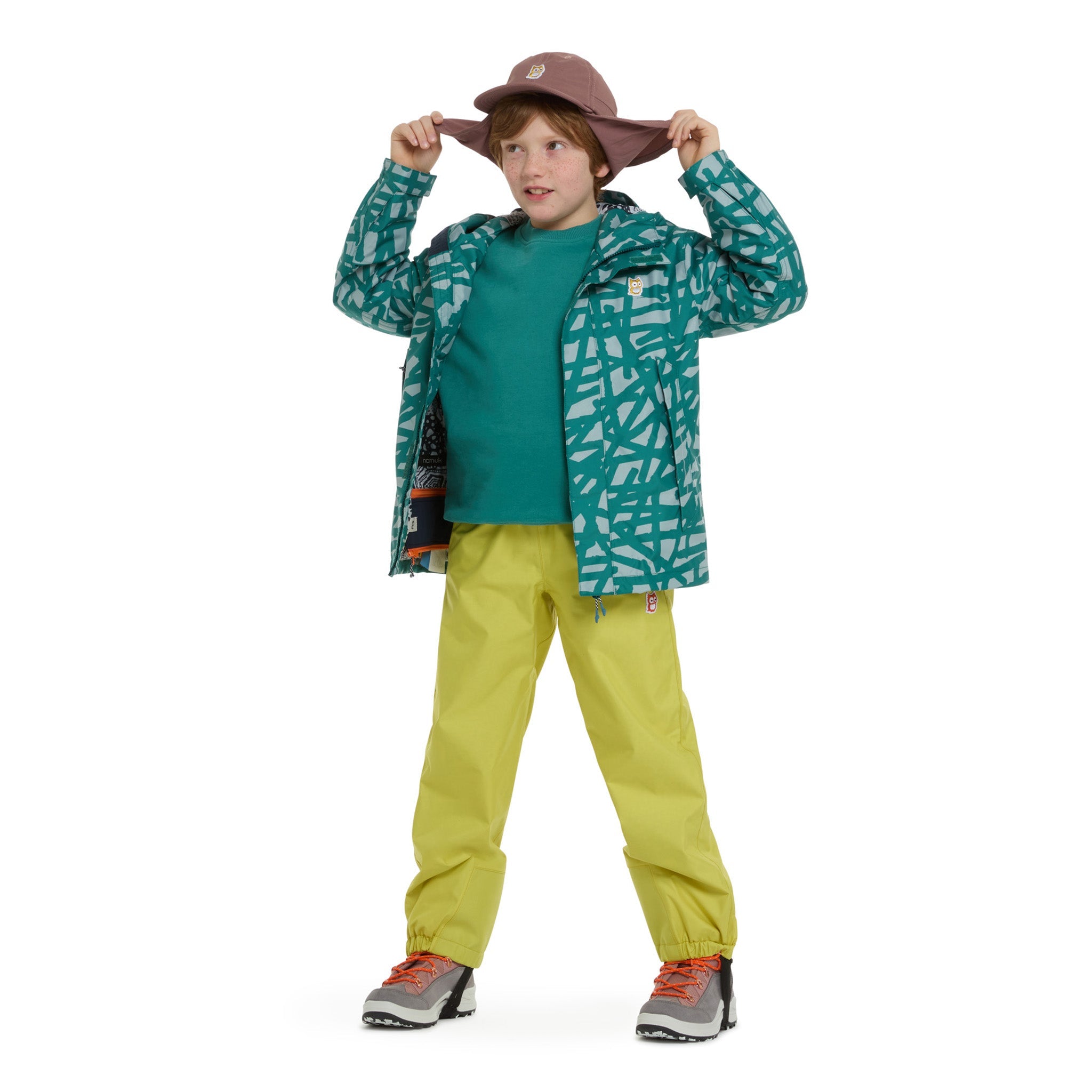 Regenhose Hain Canary