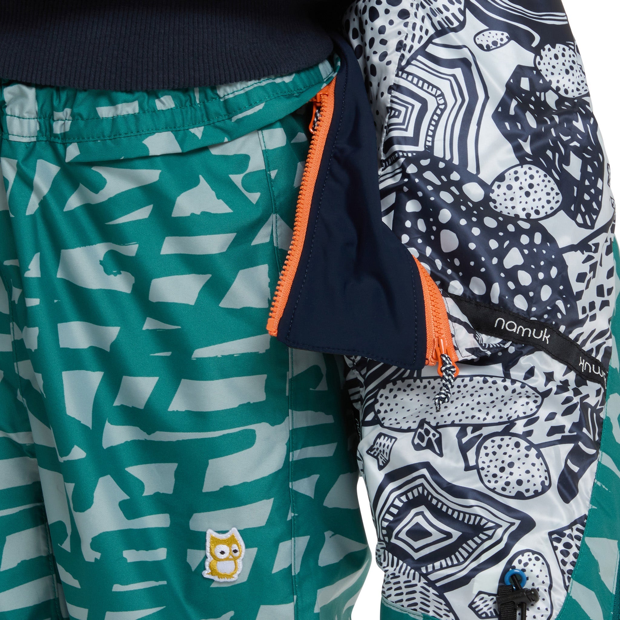 Rain pants Hain "Nest" Ice blue