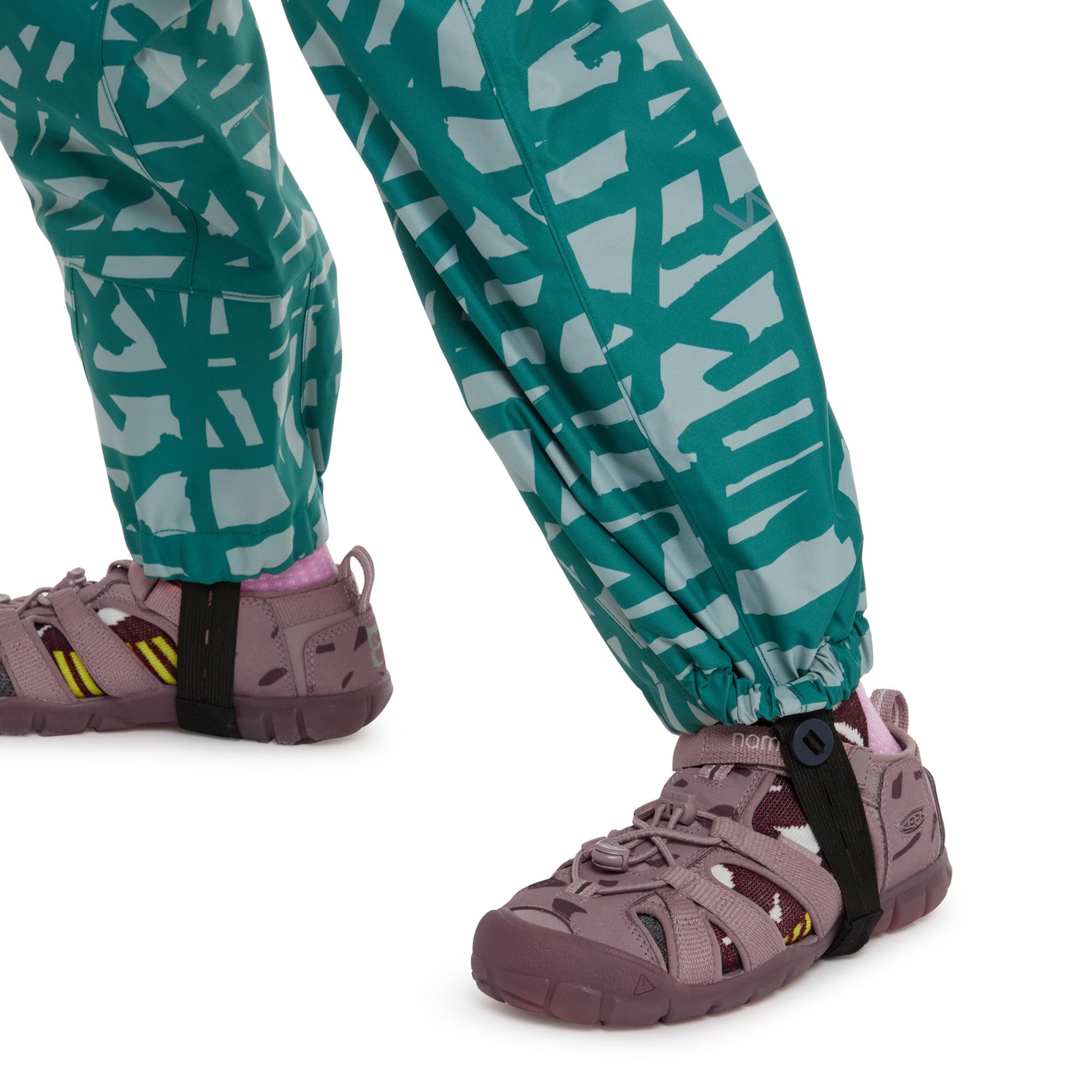 Rain pants Hain "Nest" Ice blue
