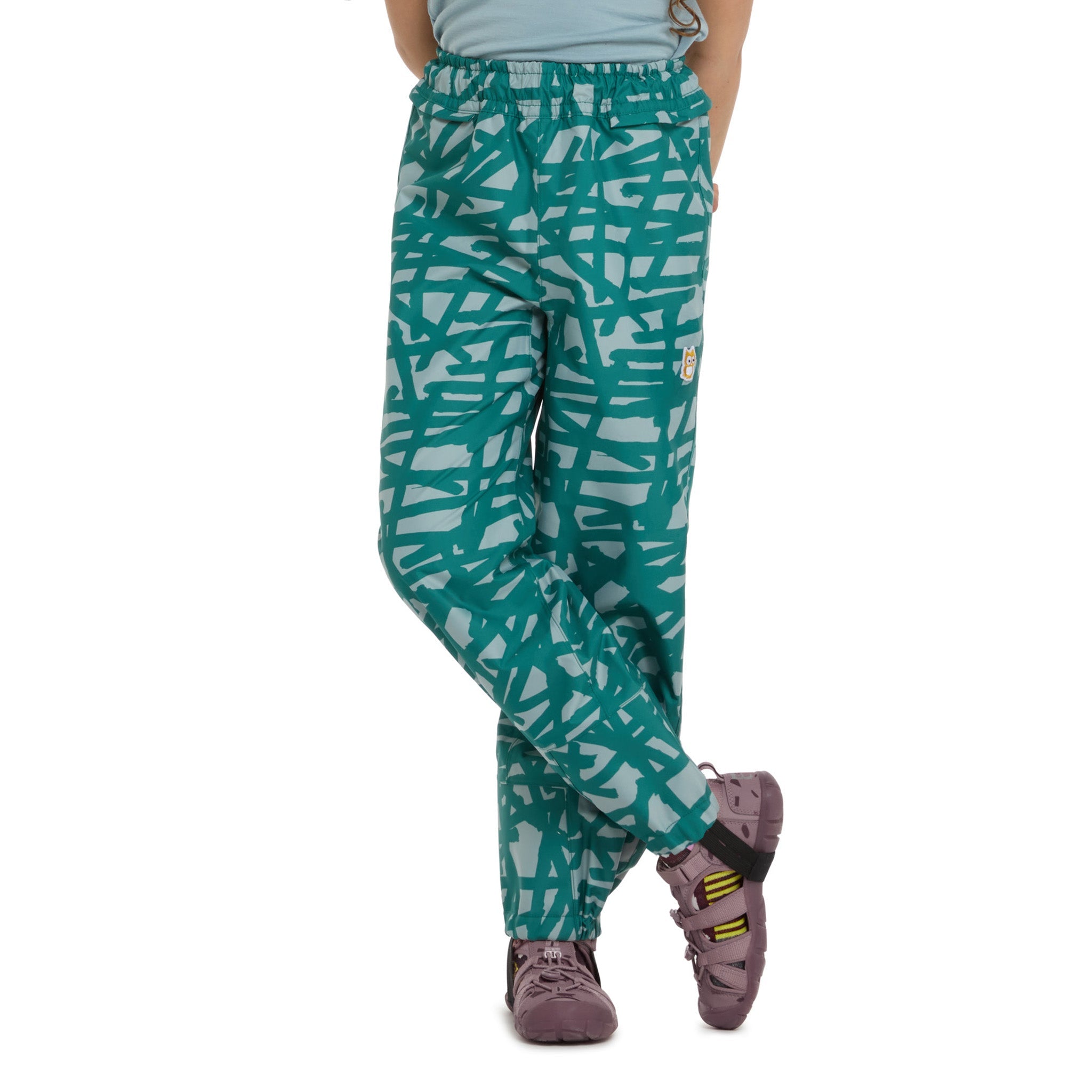 Rain pants Hain "Nest" Ice blue