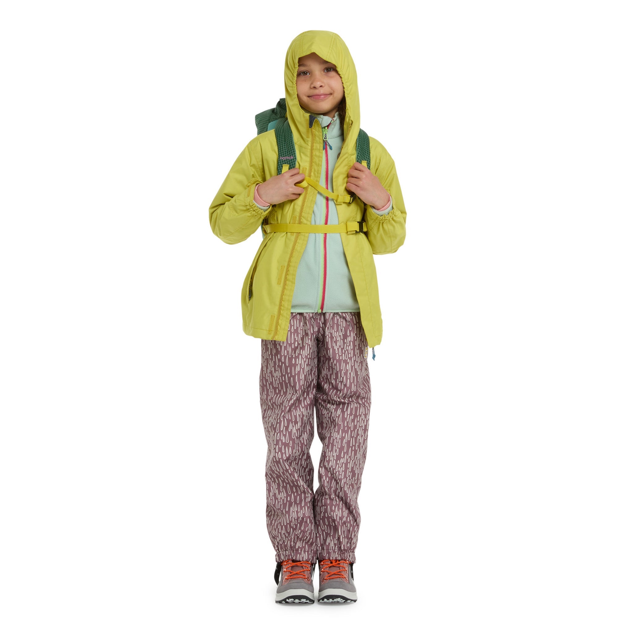 Regenhose Hain "Twine" Mauve