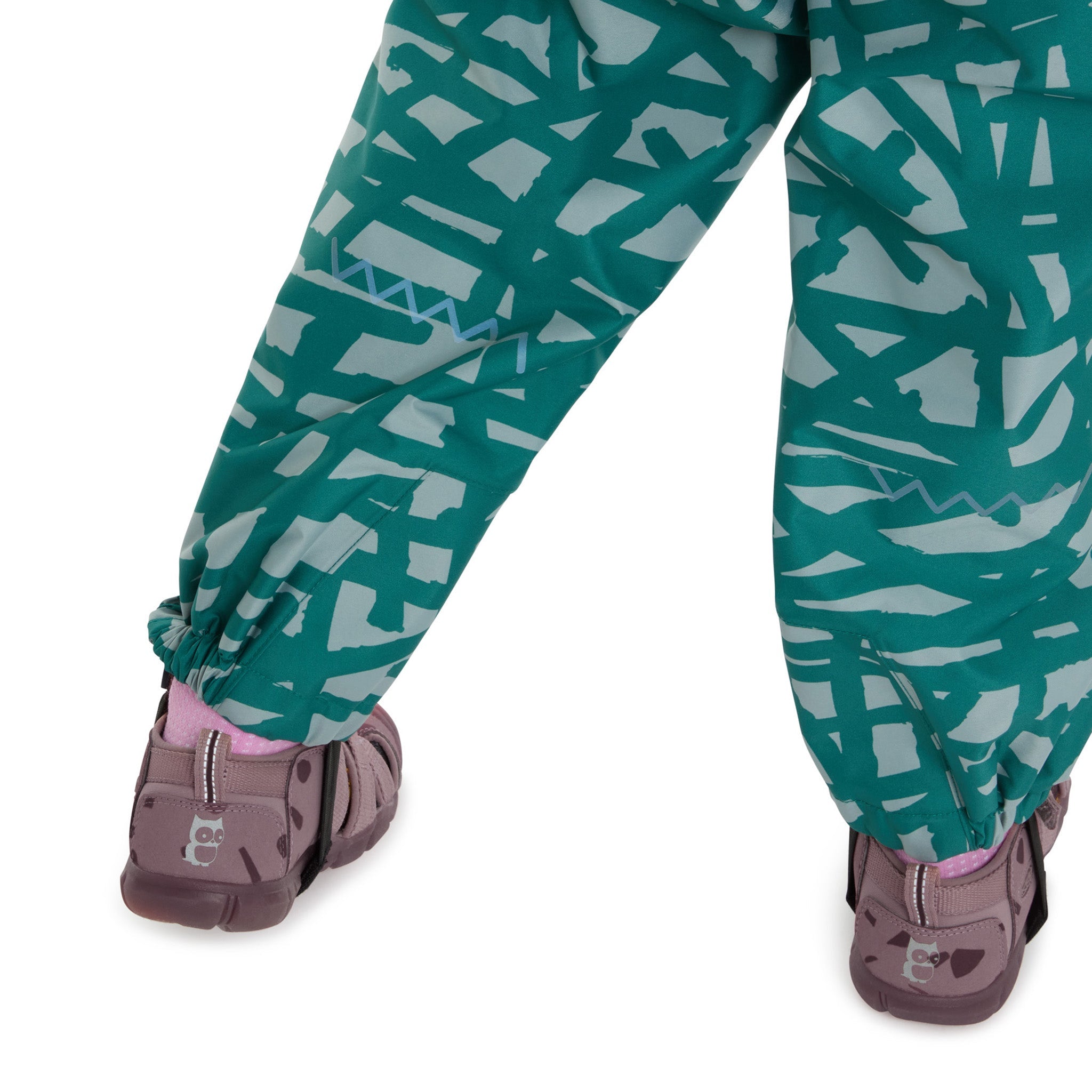 Rain pants Hain "Nest" Ice blue