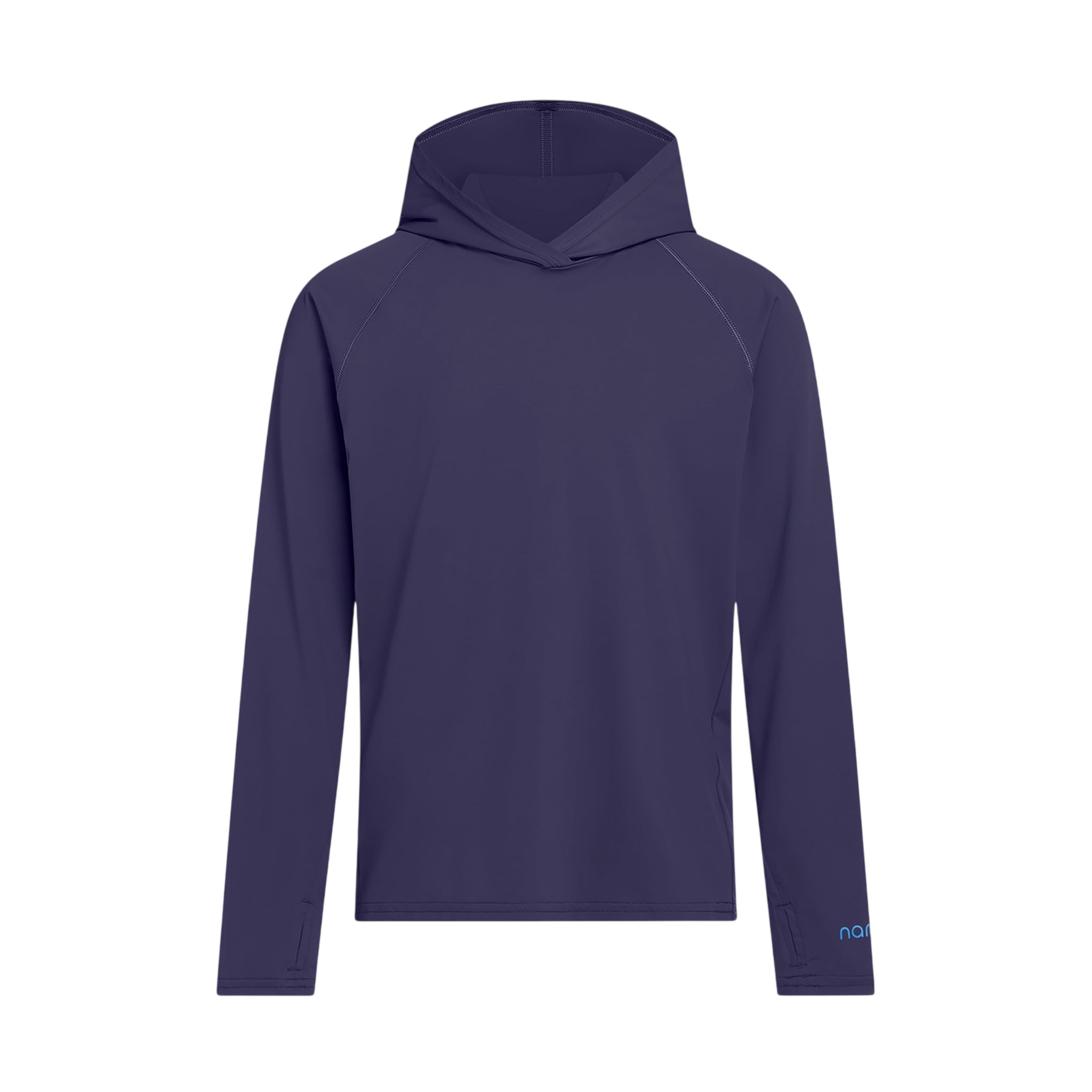Lika Tech longsleeve with hood True navy