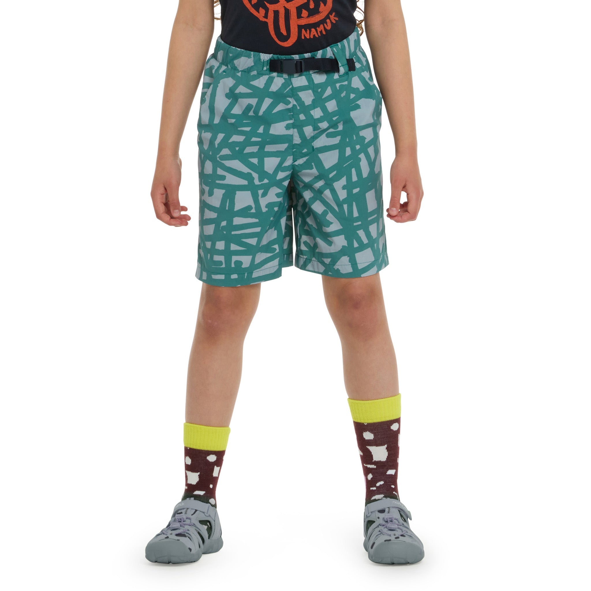 Outdoor Shorts Linn Everyday "Nest" Ice blue