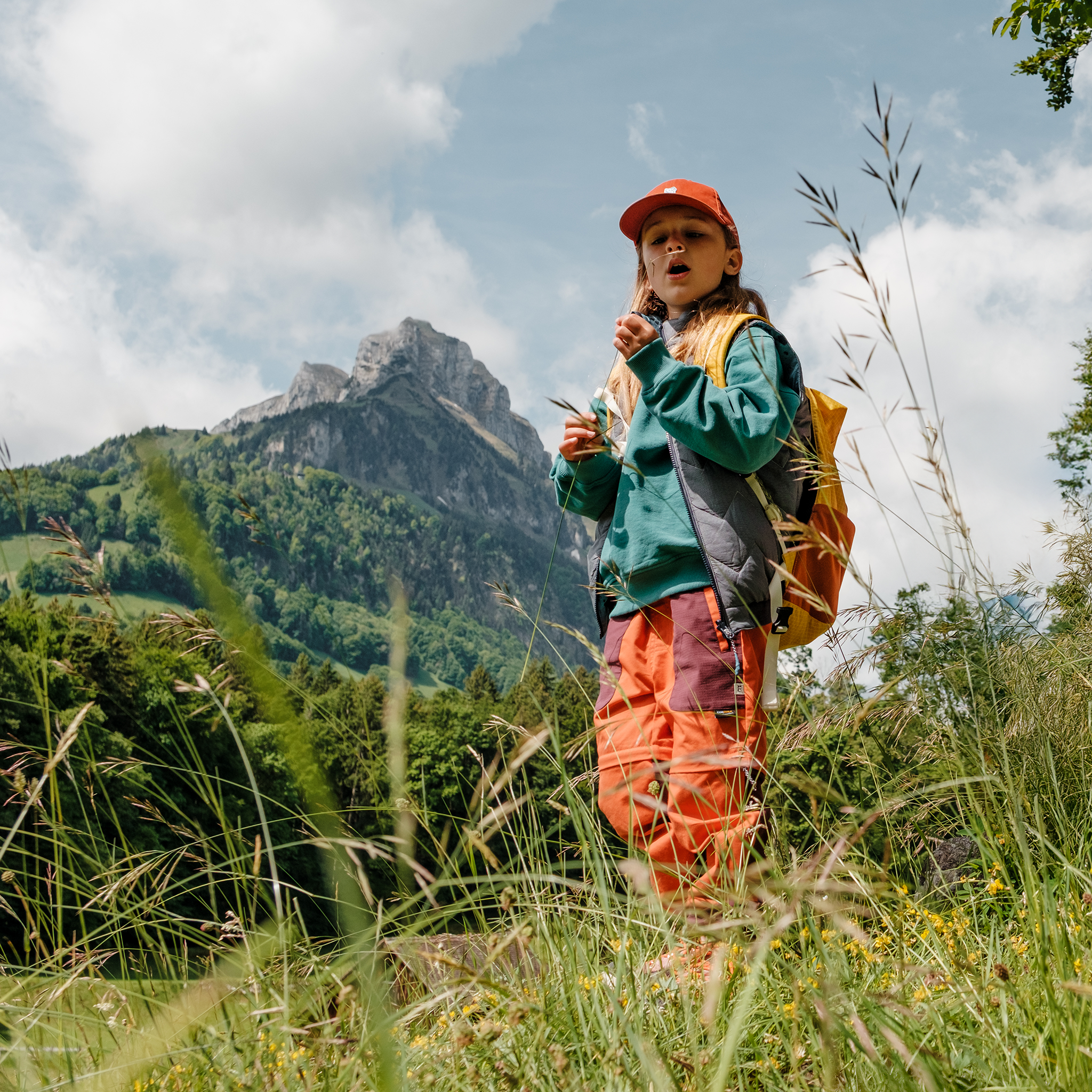 Hose Mack Zip-off Mulberry / Amber