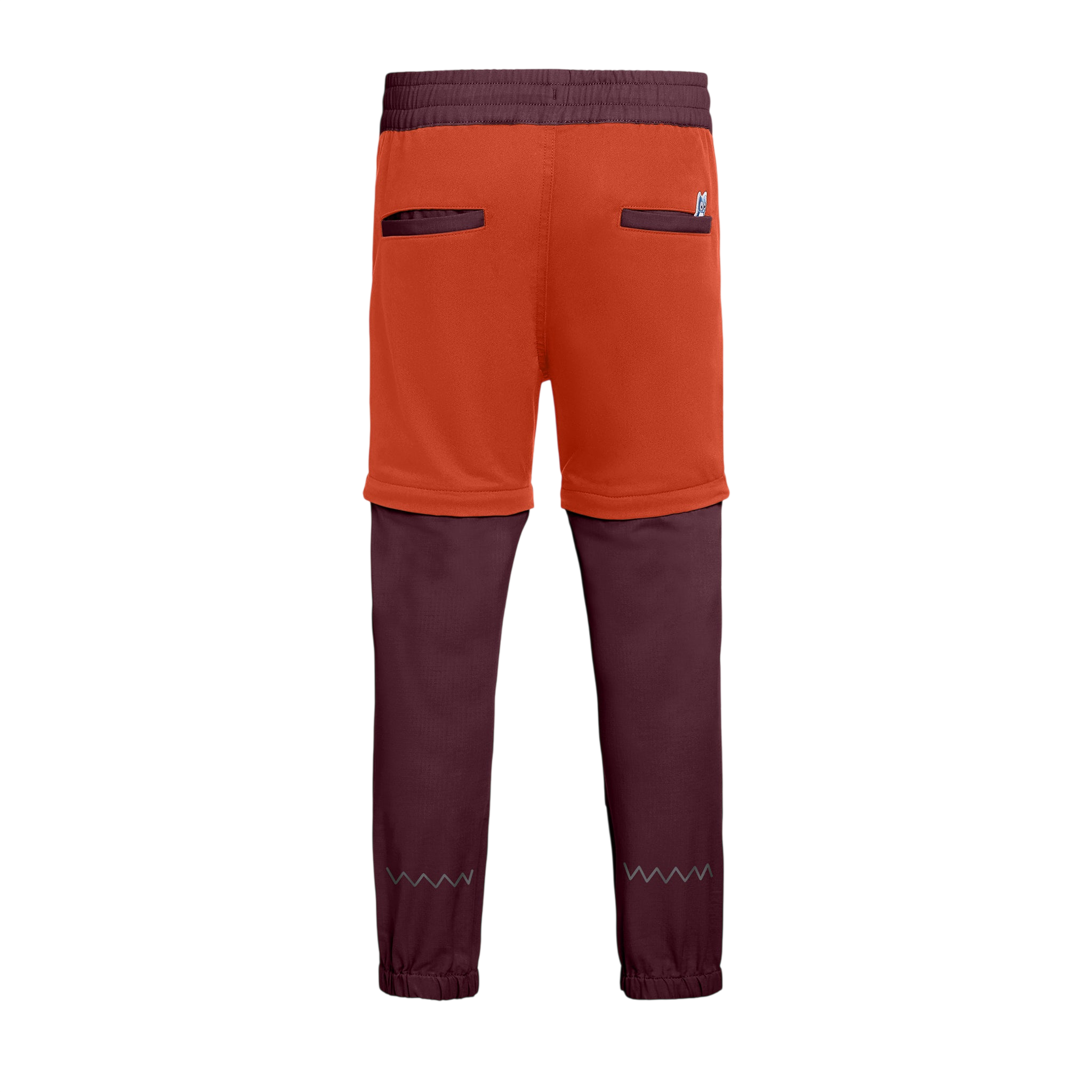 Hose Mack Zip-off Mulberry / Amber