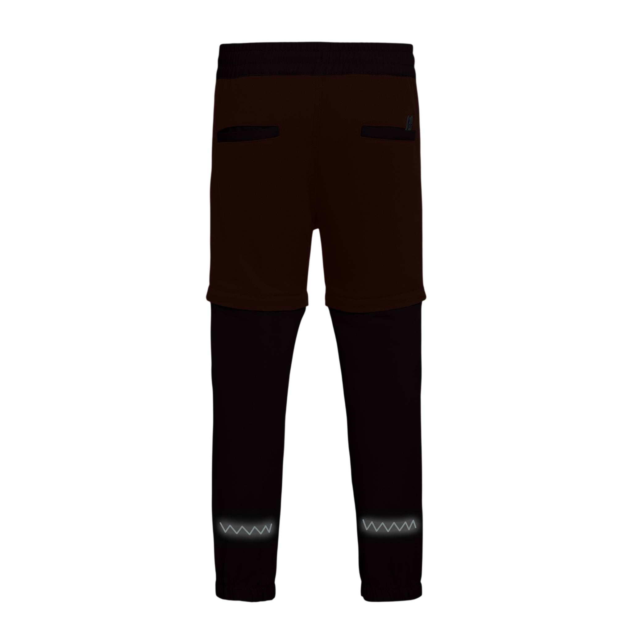 Hose Mack Zip-off Mulberry / Amber