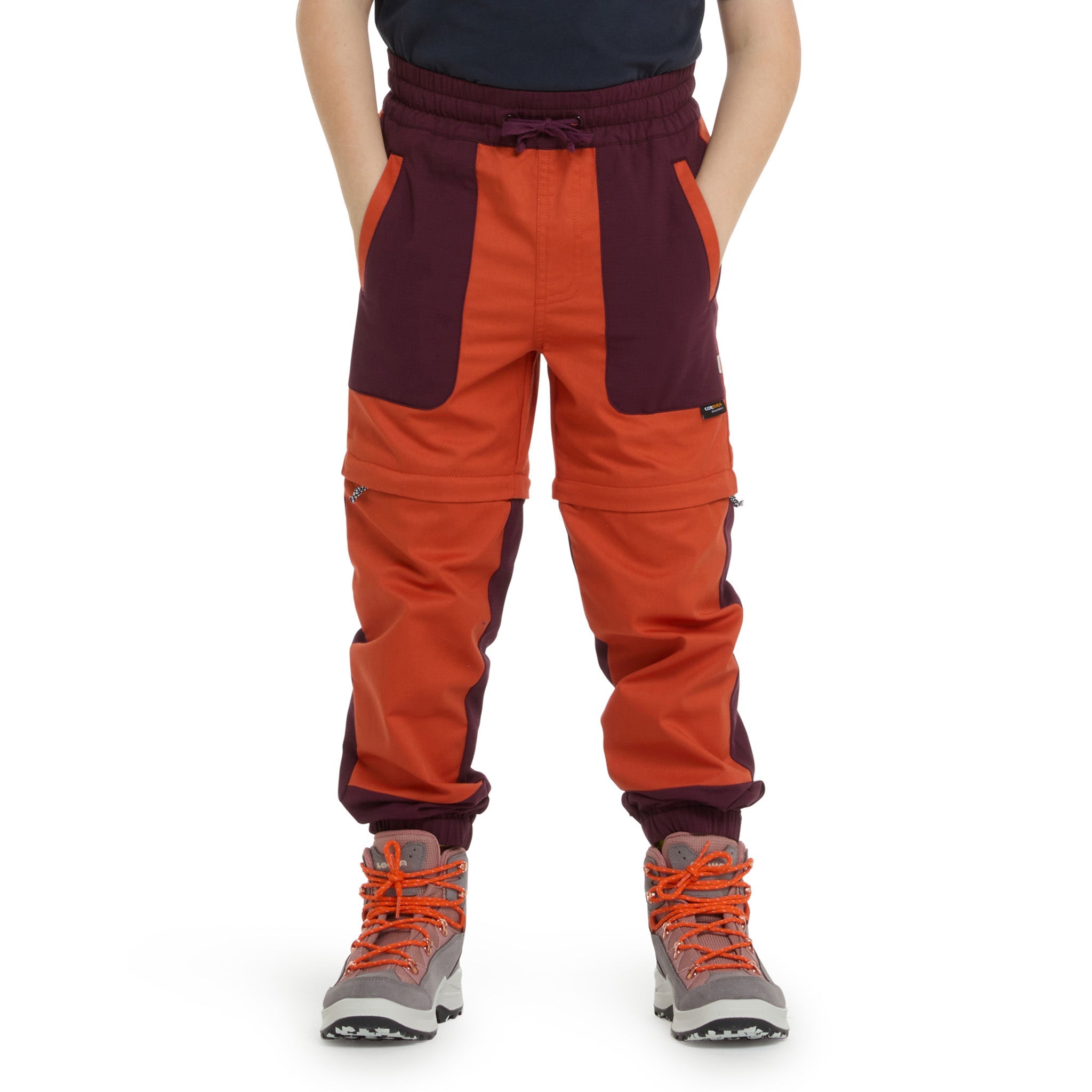 Hose Mack Zip-off Mulberry / Amber