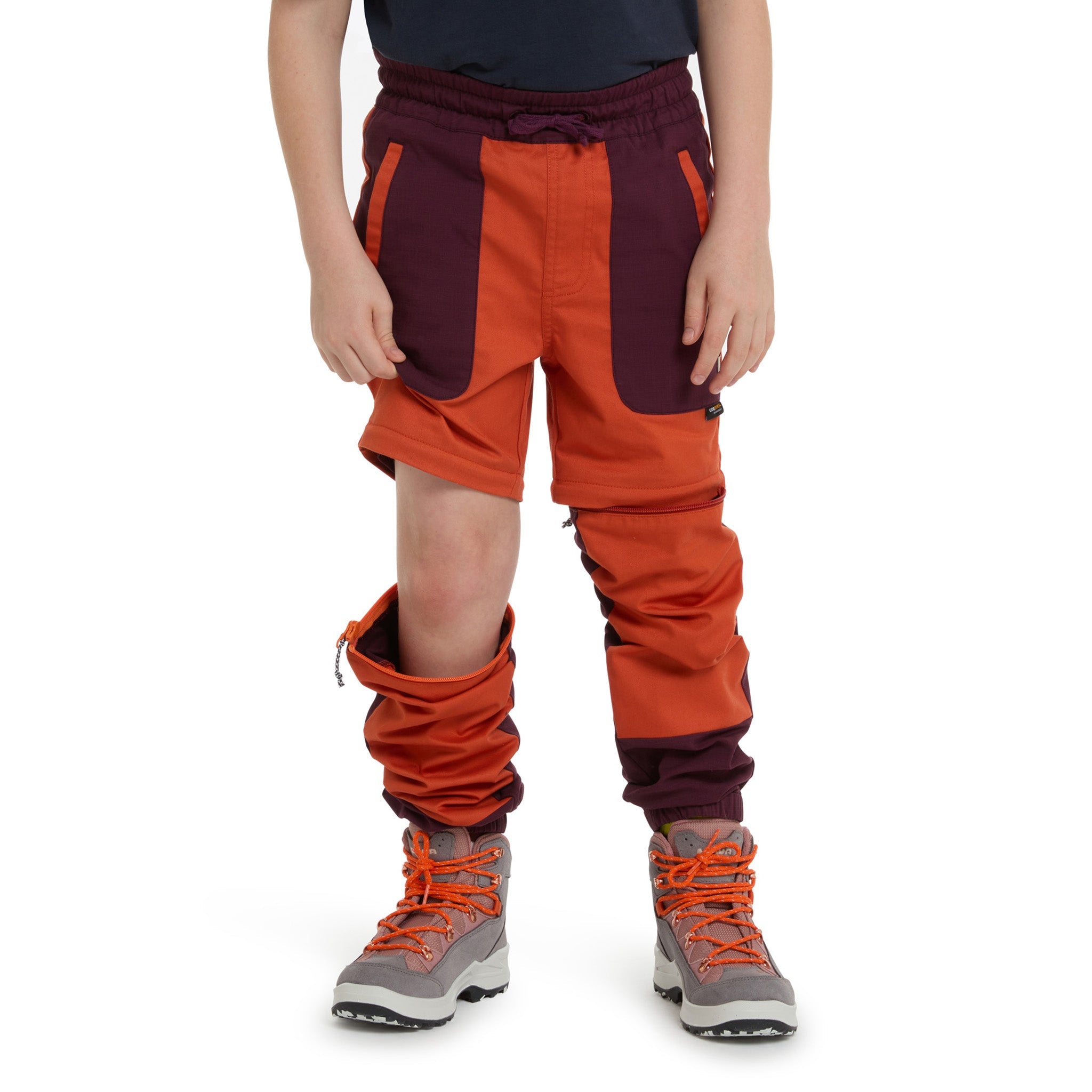 Hose Mack Zip-off Mulberry / Amber