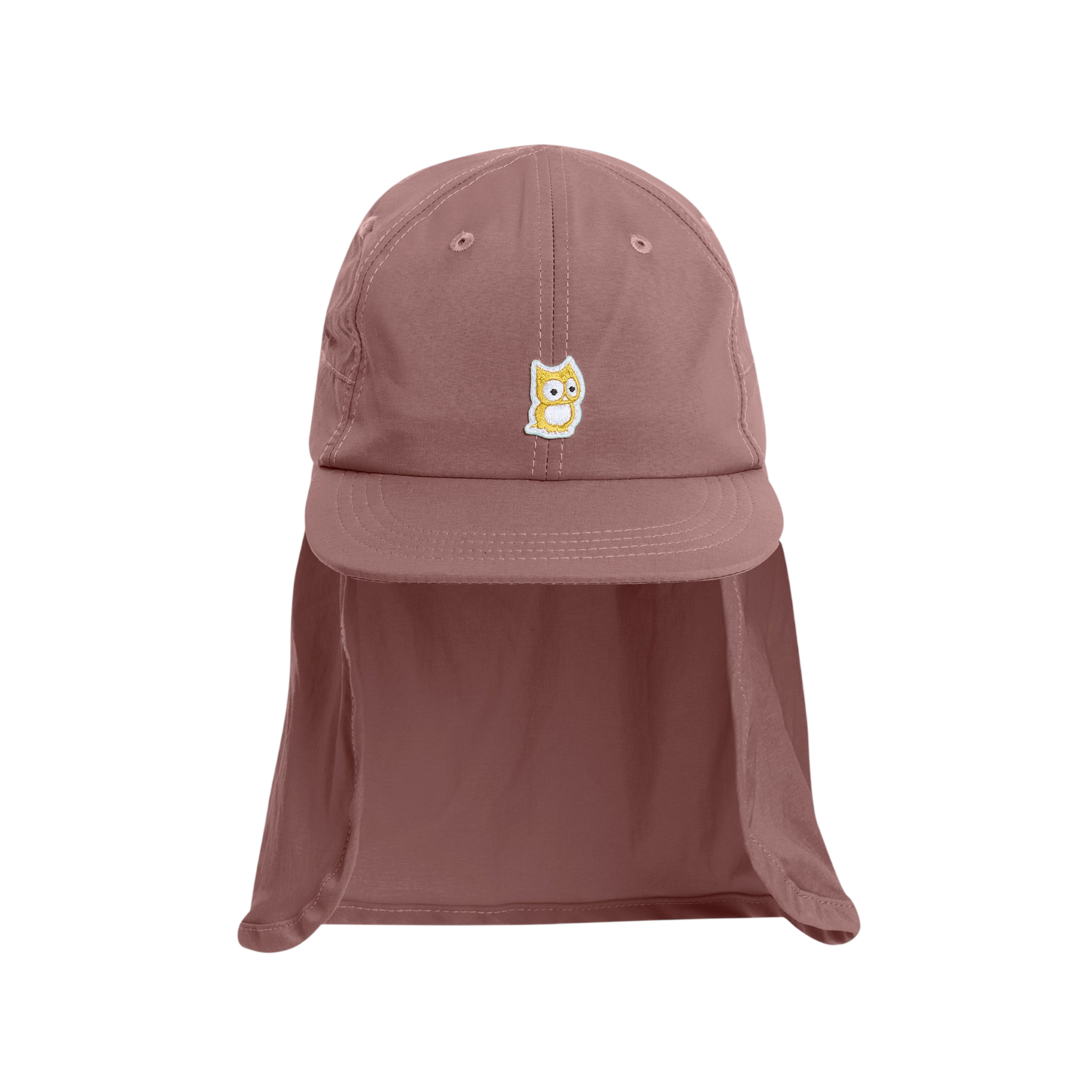 Ray sun hat with neck protection Mauve