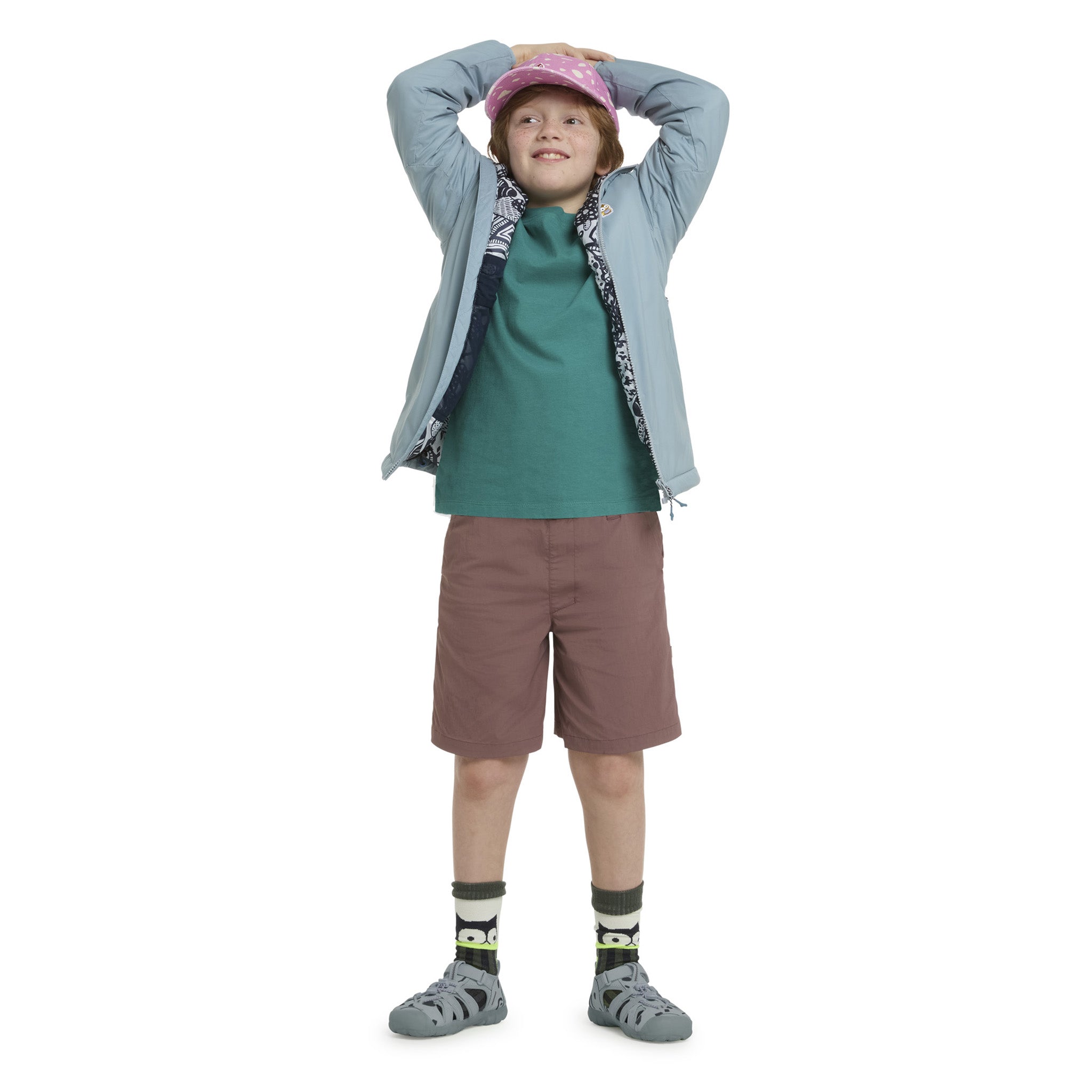 Jacke Neo PrimaLoft Ice blue