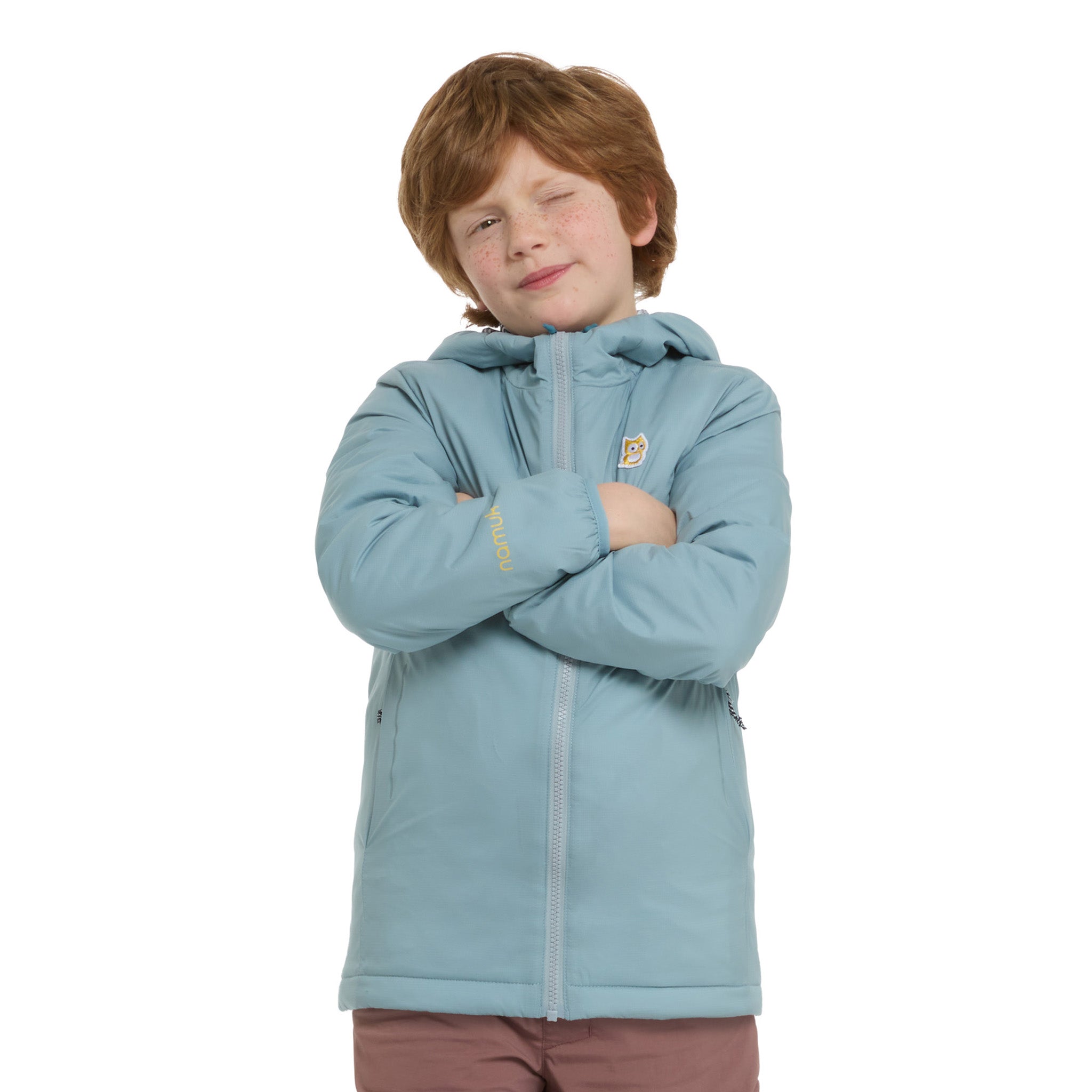 Jacke Neo PrimaLoft Ice blue