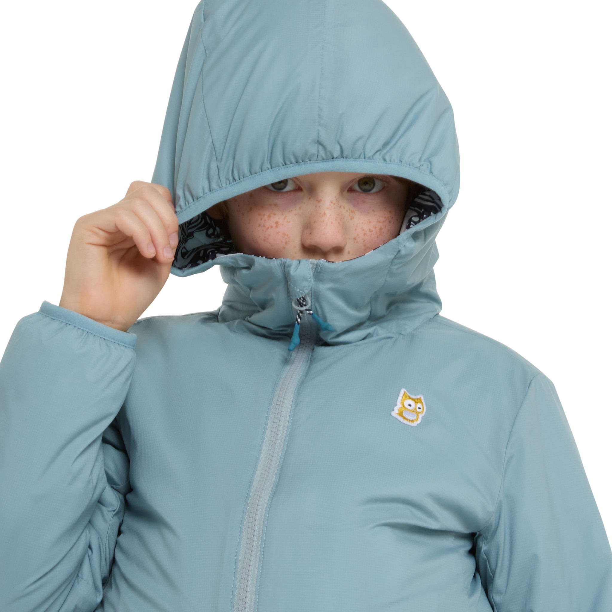 Jacke Neo PrimaLoft Ice blue