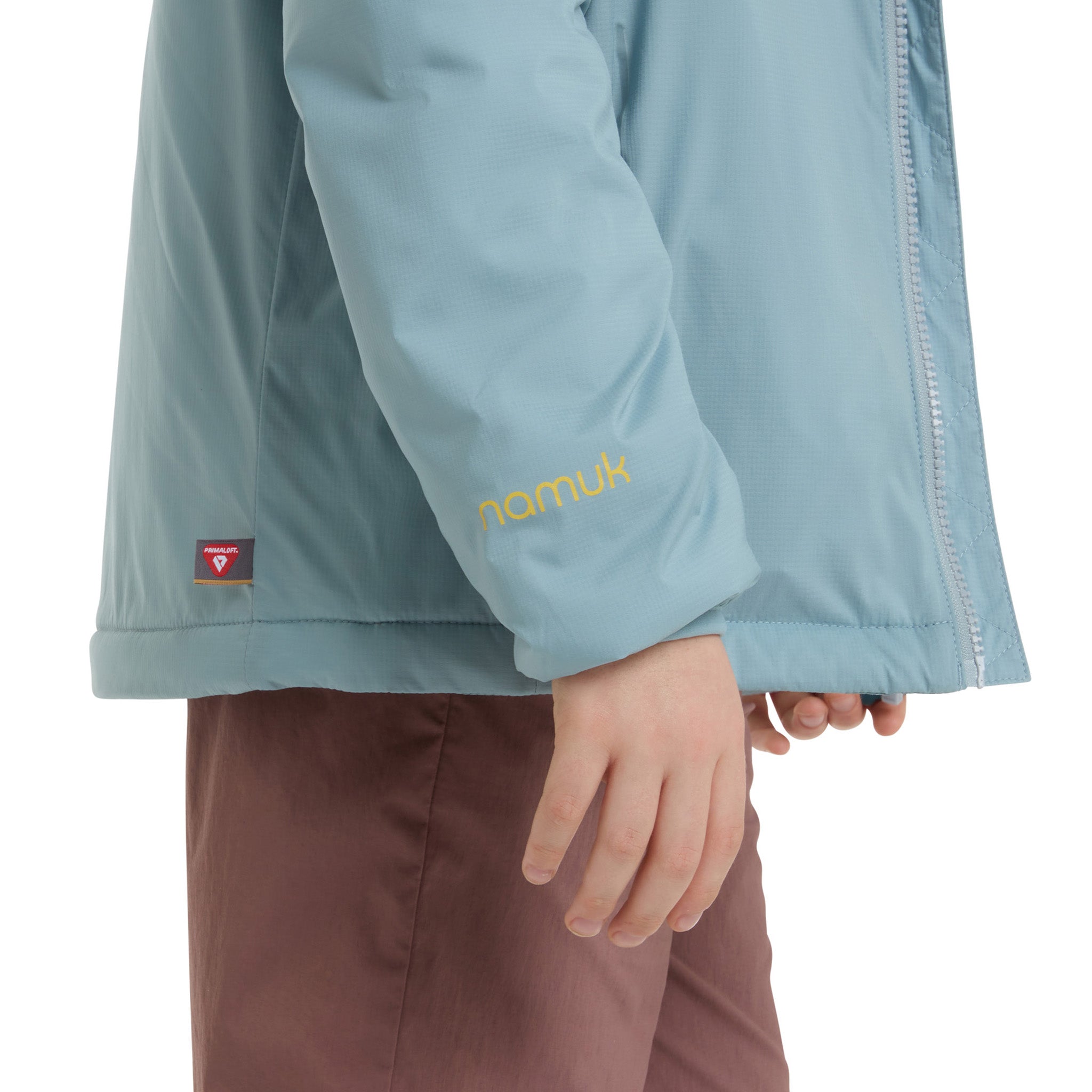 Jacke Neo PrimaLoft Ice blue
