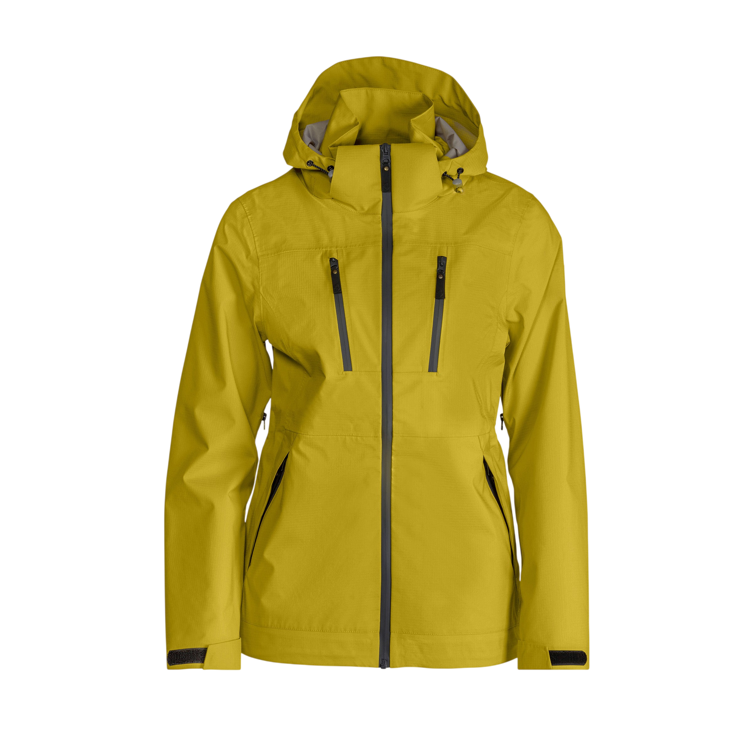 Veste de pluie 3 couches Dora antique moos