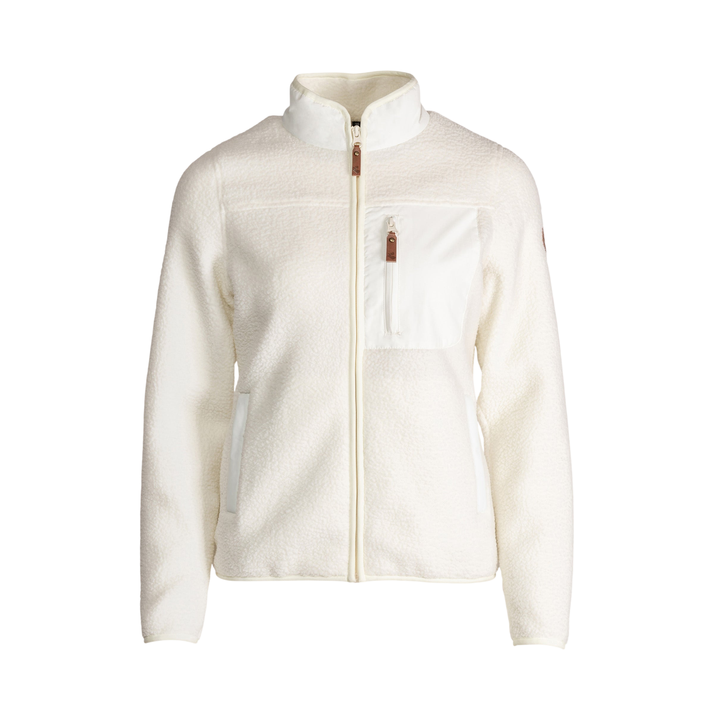 Tola women's fleece jacket arctic wolf