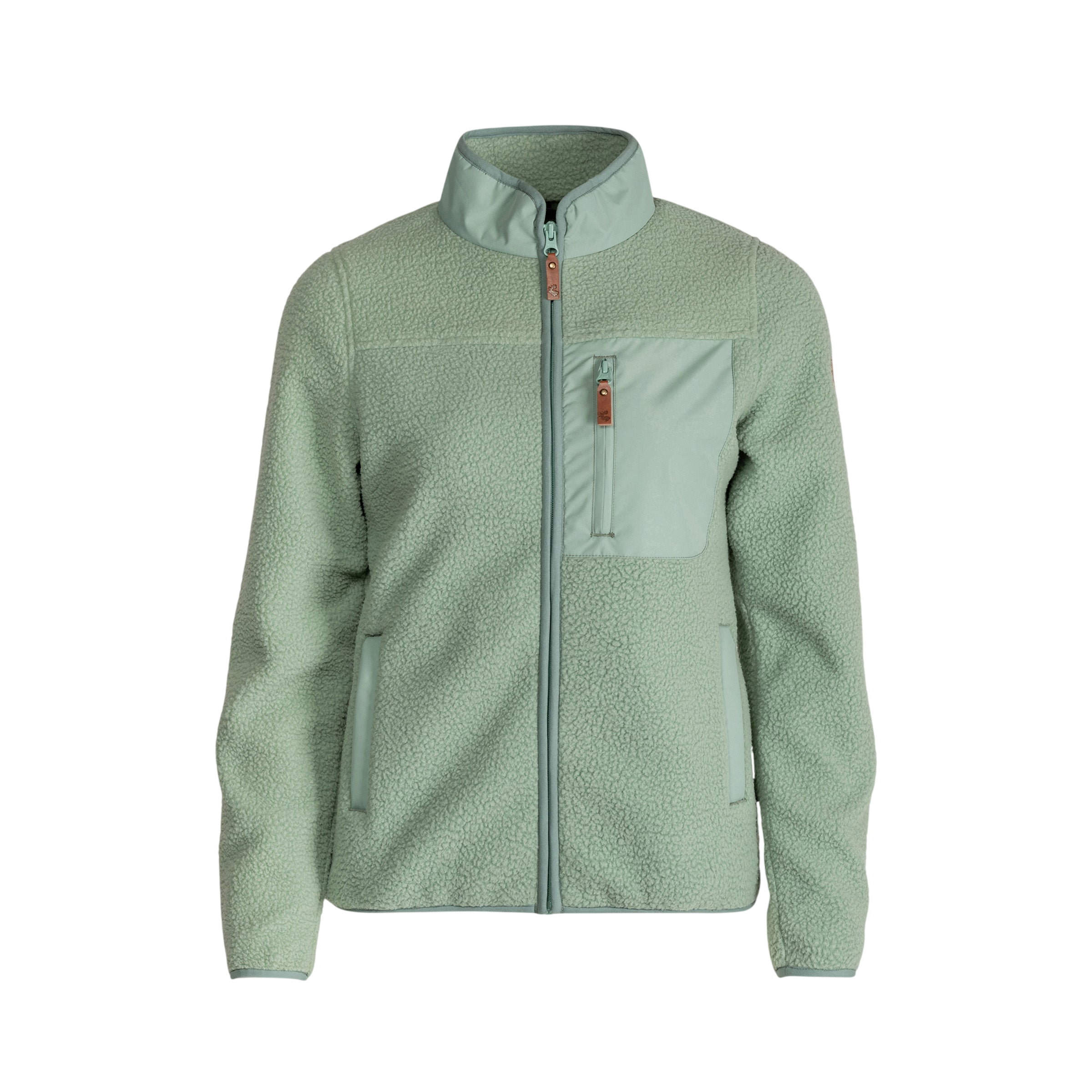 Women's fleece jacket Tola green bay