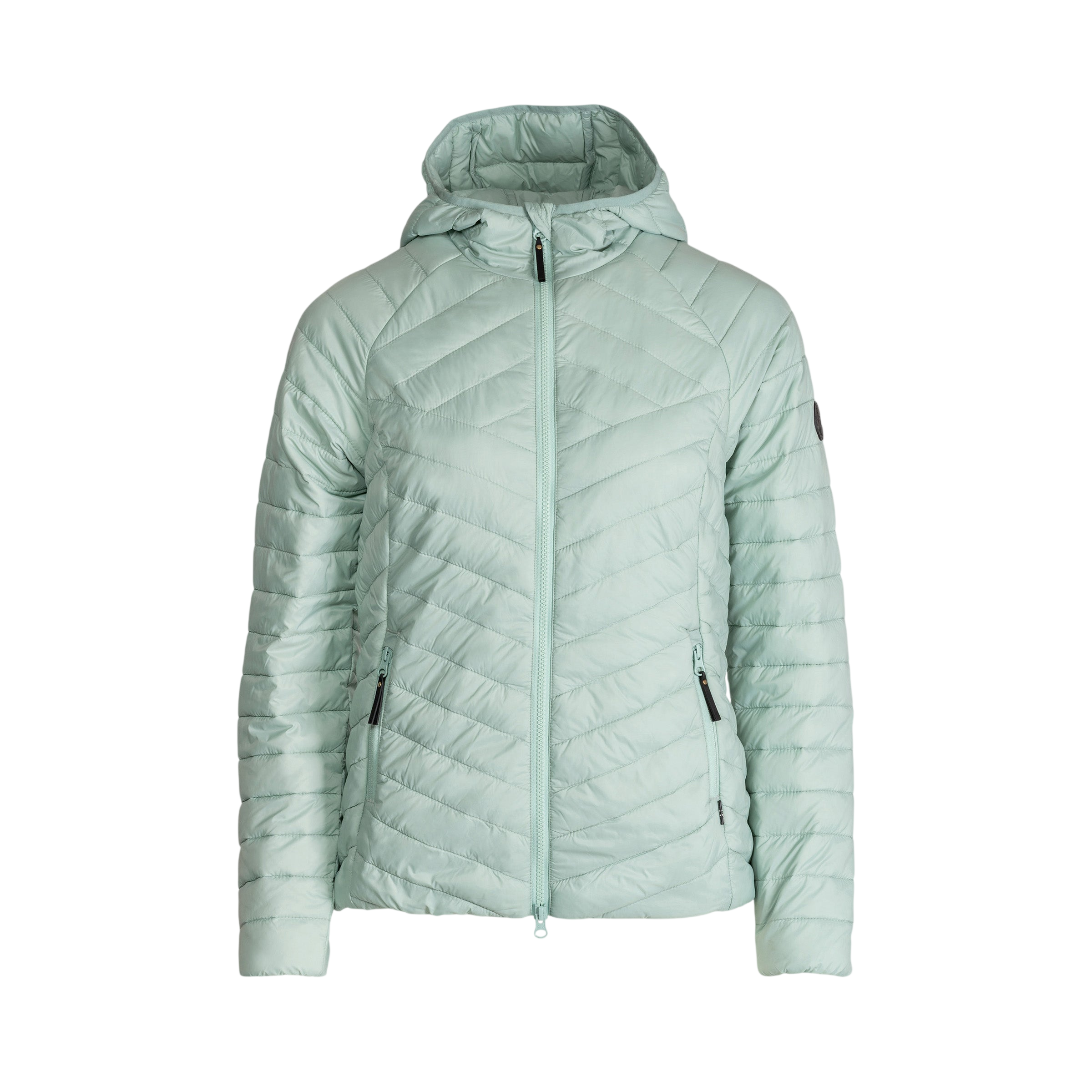 Women's jacket Pac Light Puffer blue haze