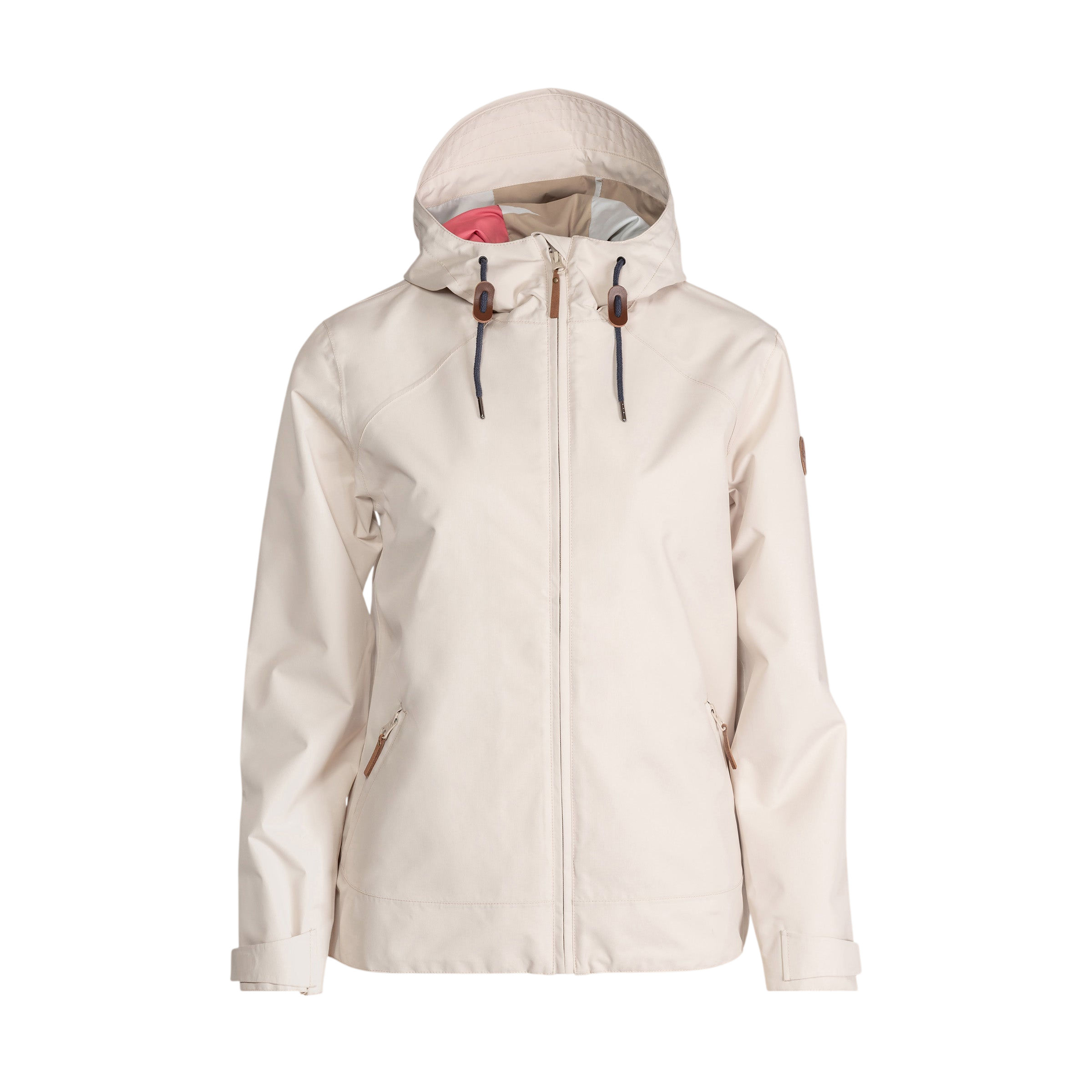 Women's rain jacket Gemma french oak