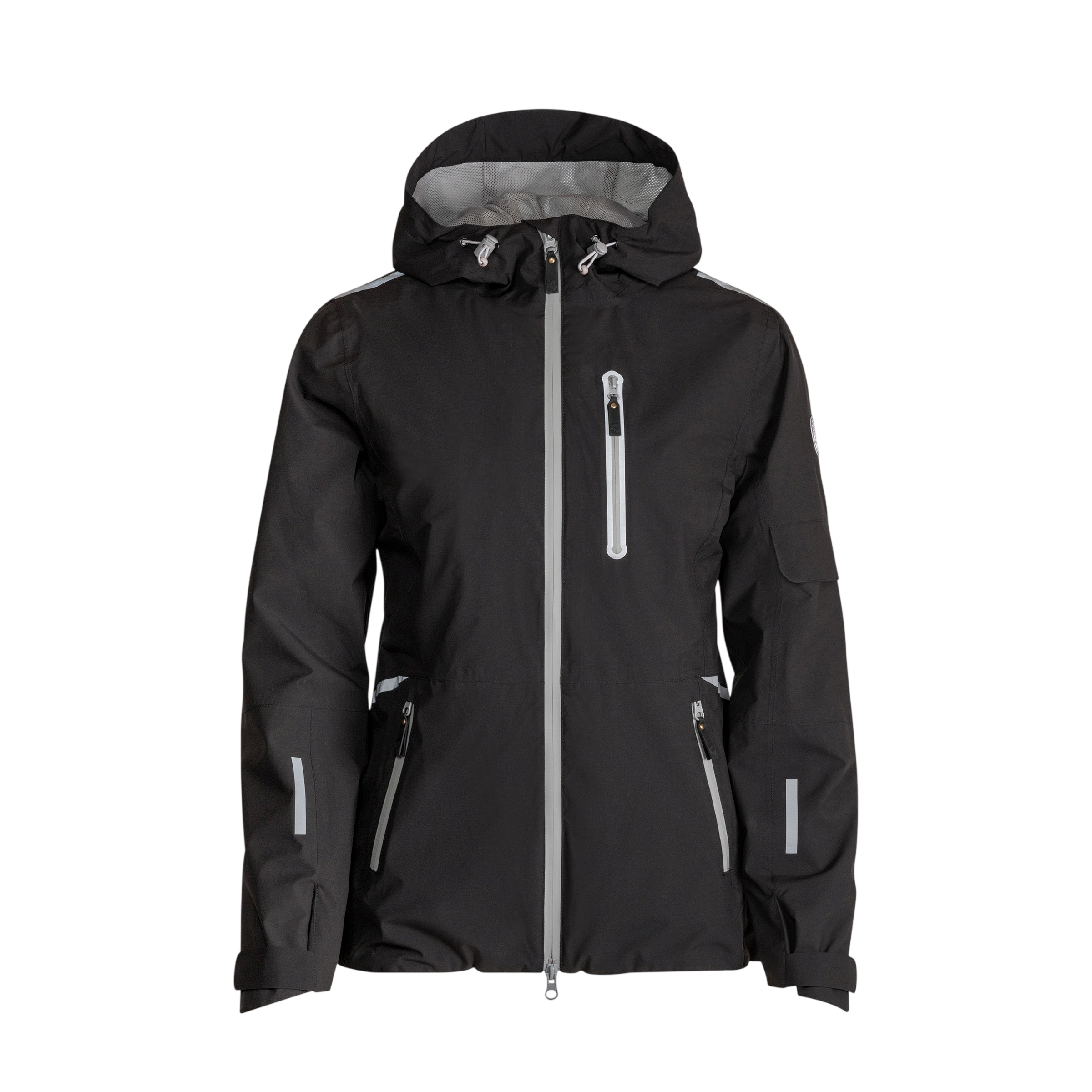 Frauen Regenjacke Trailblaze black