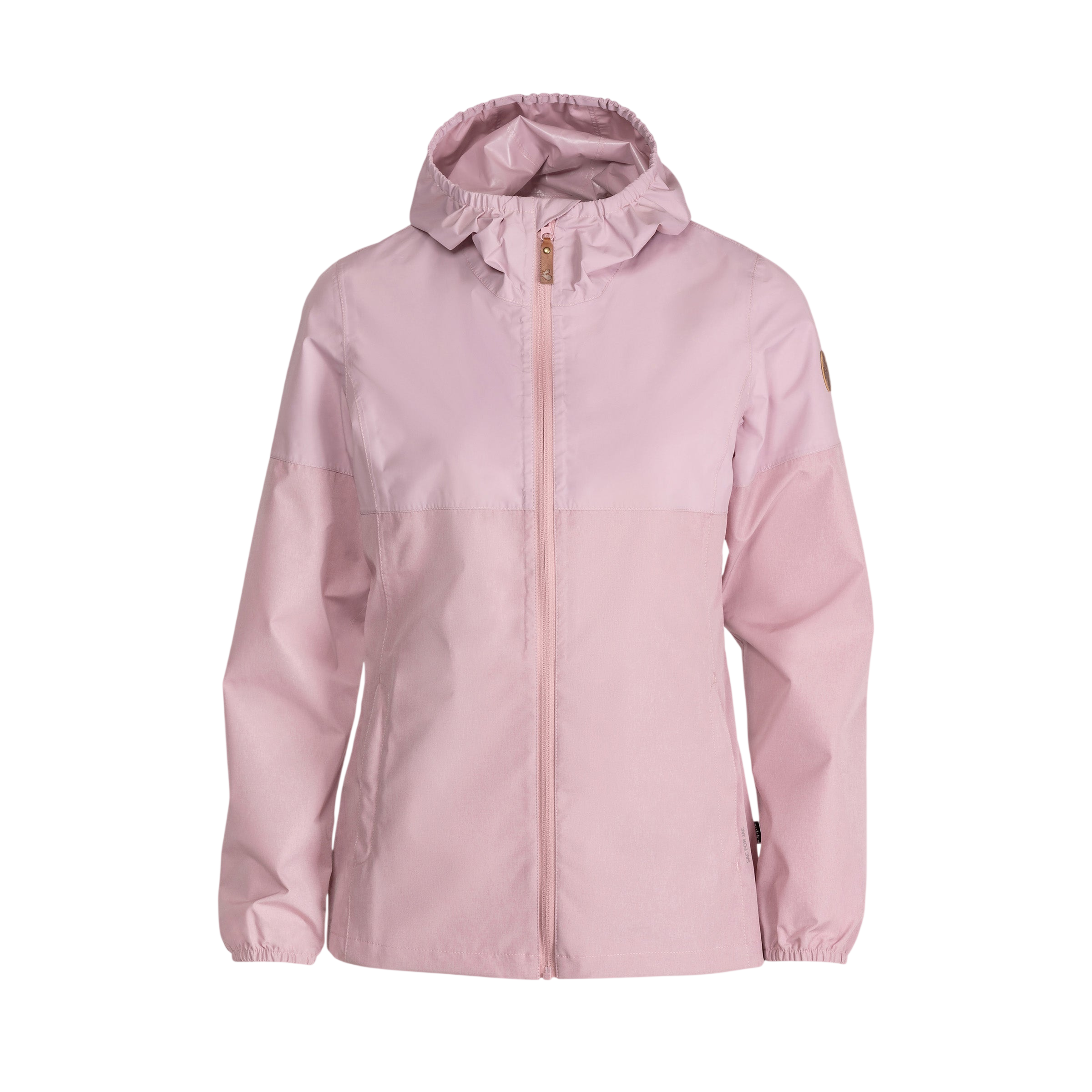 Frauen Regenjacke Travellight mauve shadows