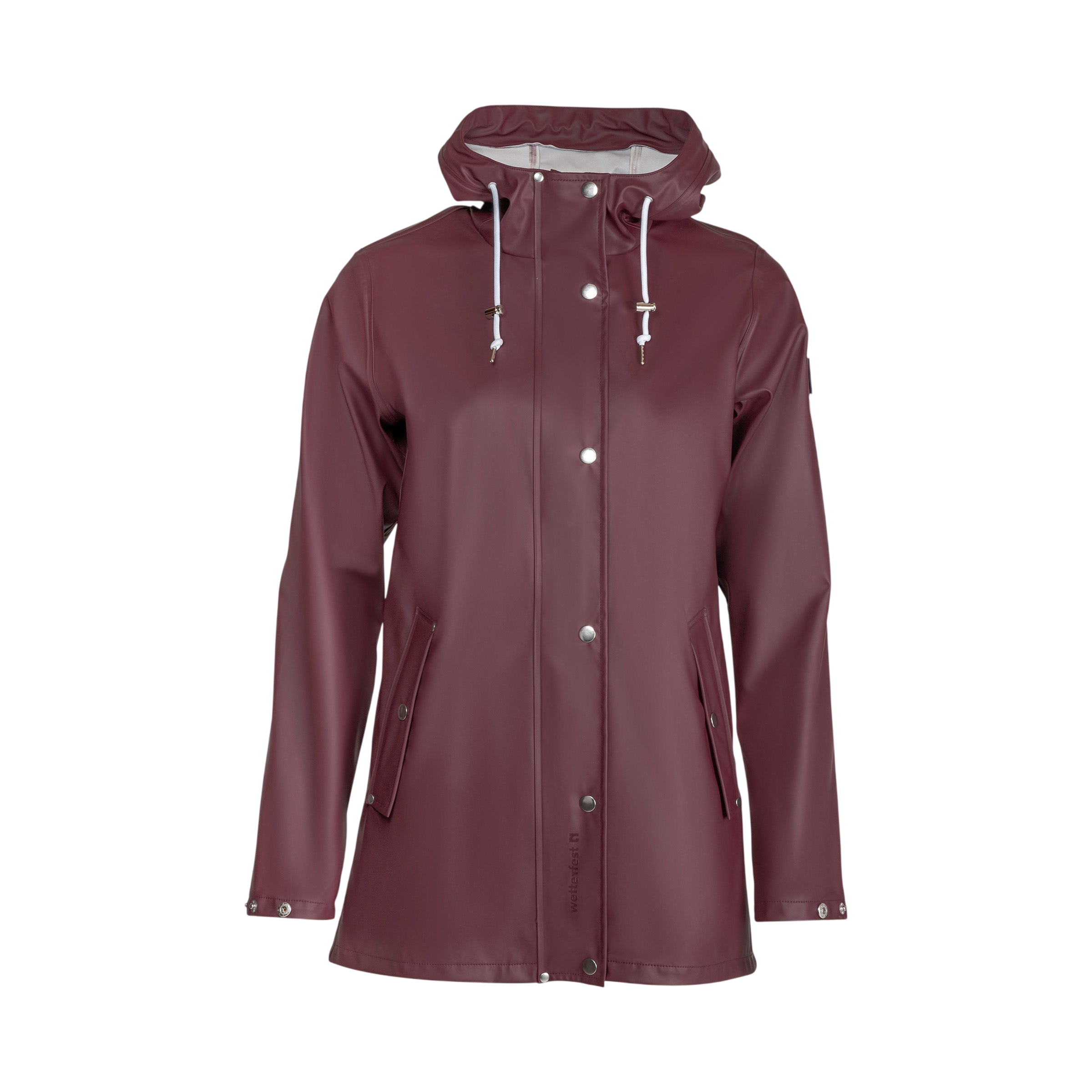 Women's rain jacket Vera port royale