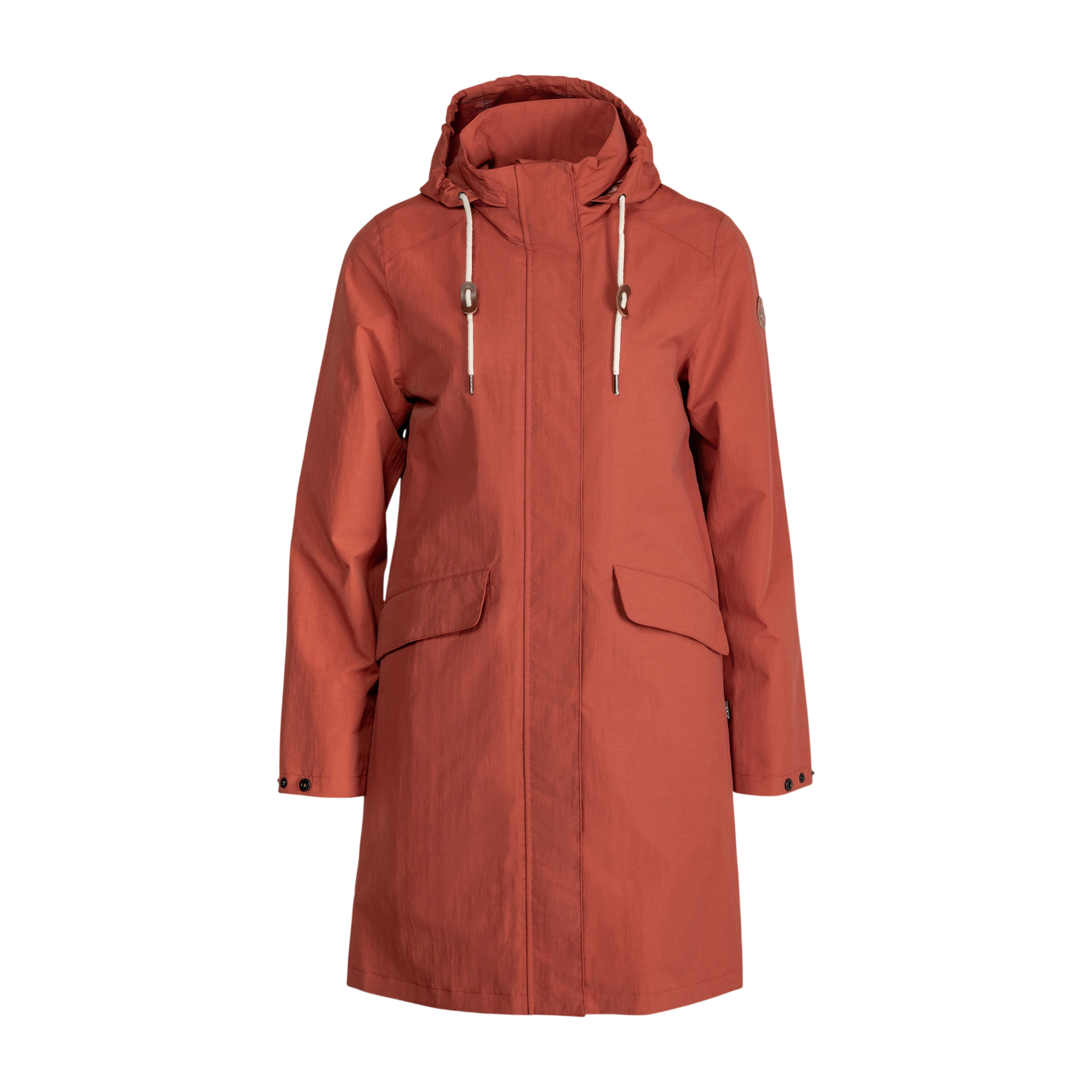 Frauen Regenmantel Isla arabian spice