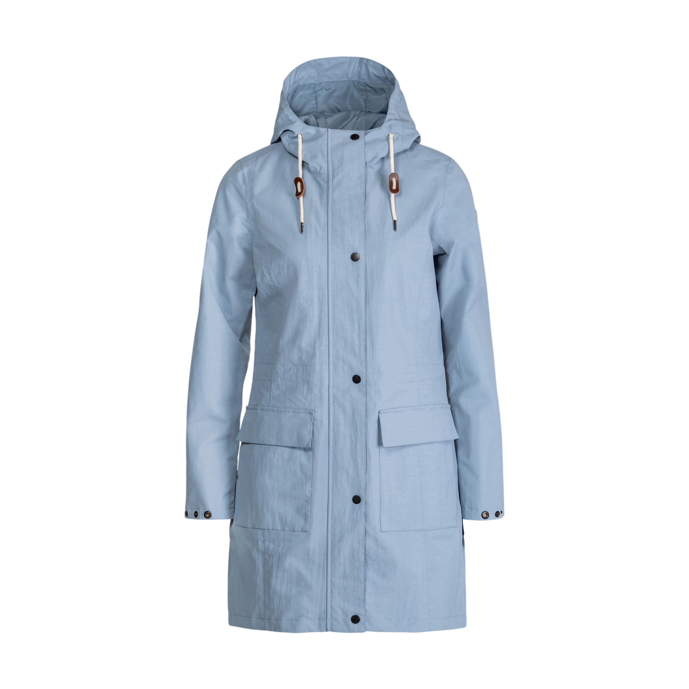 Women's raincoat Letti faded denim