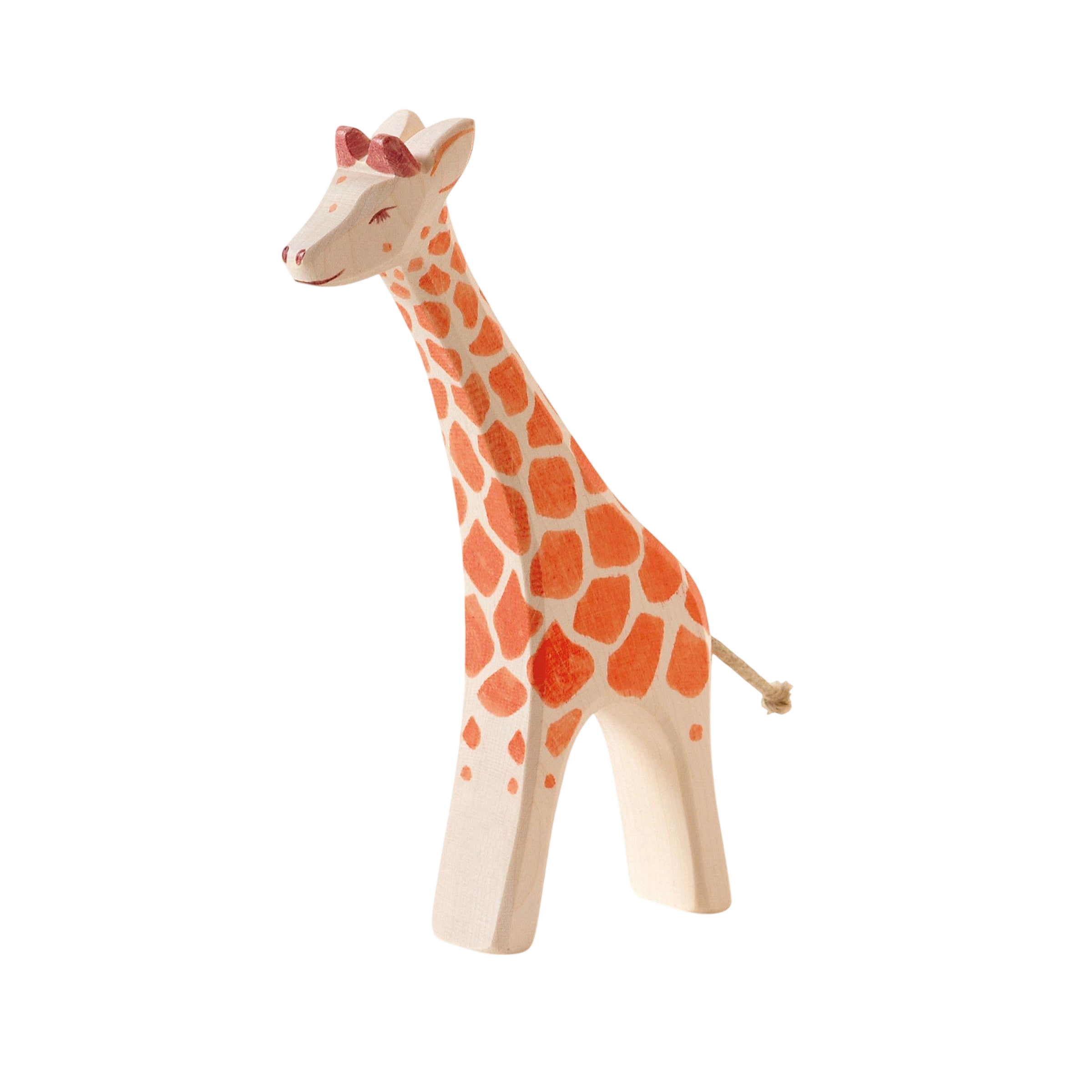Ostheimer giraffe running wood