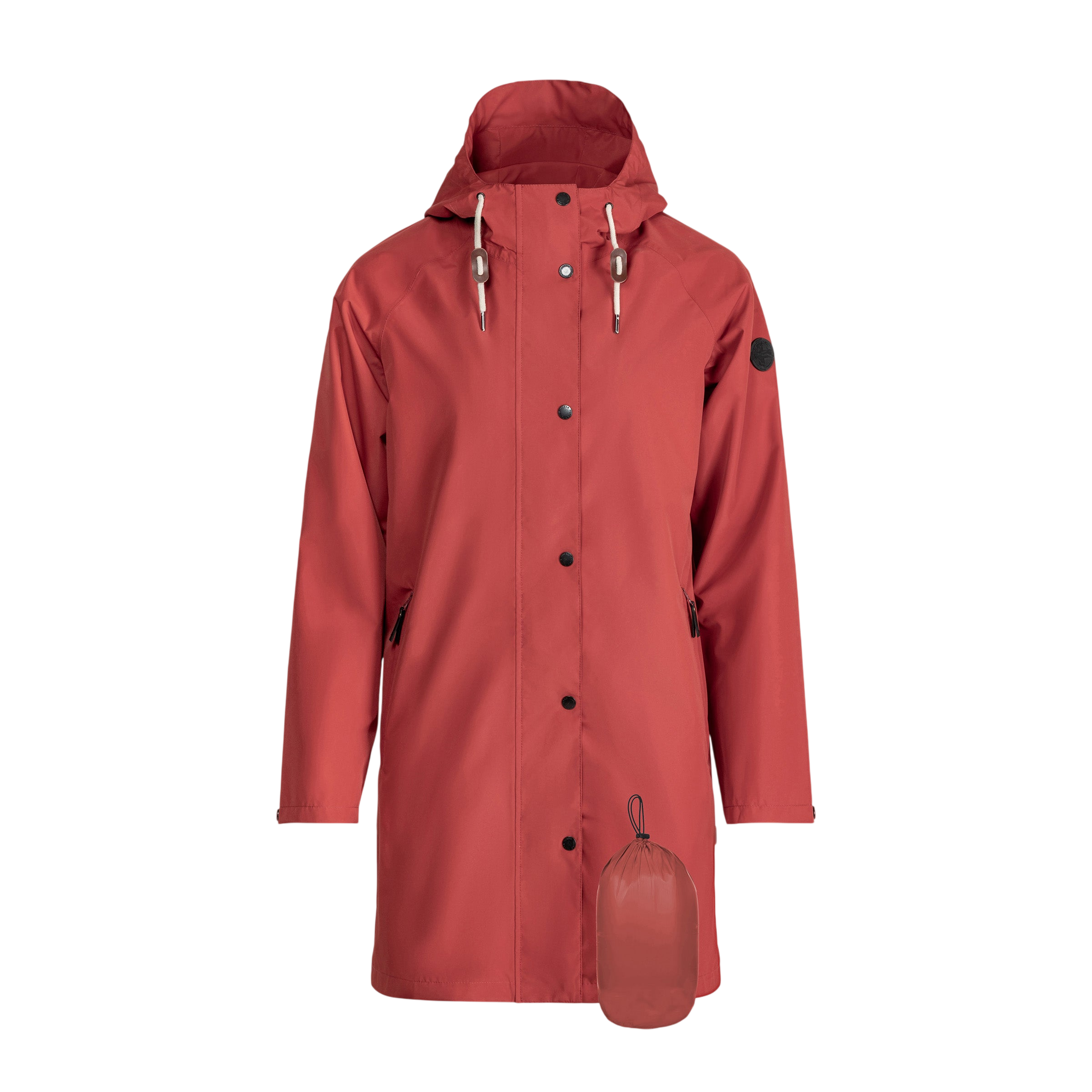 Women's raincoat Travelcoat arabian spice