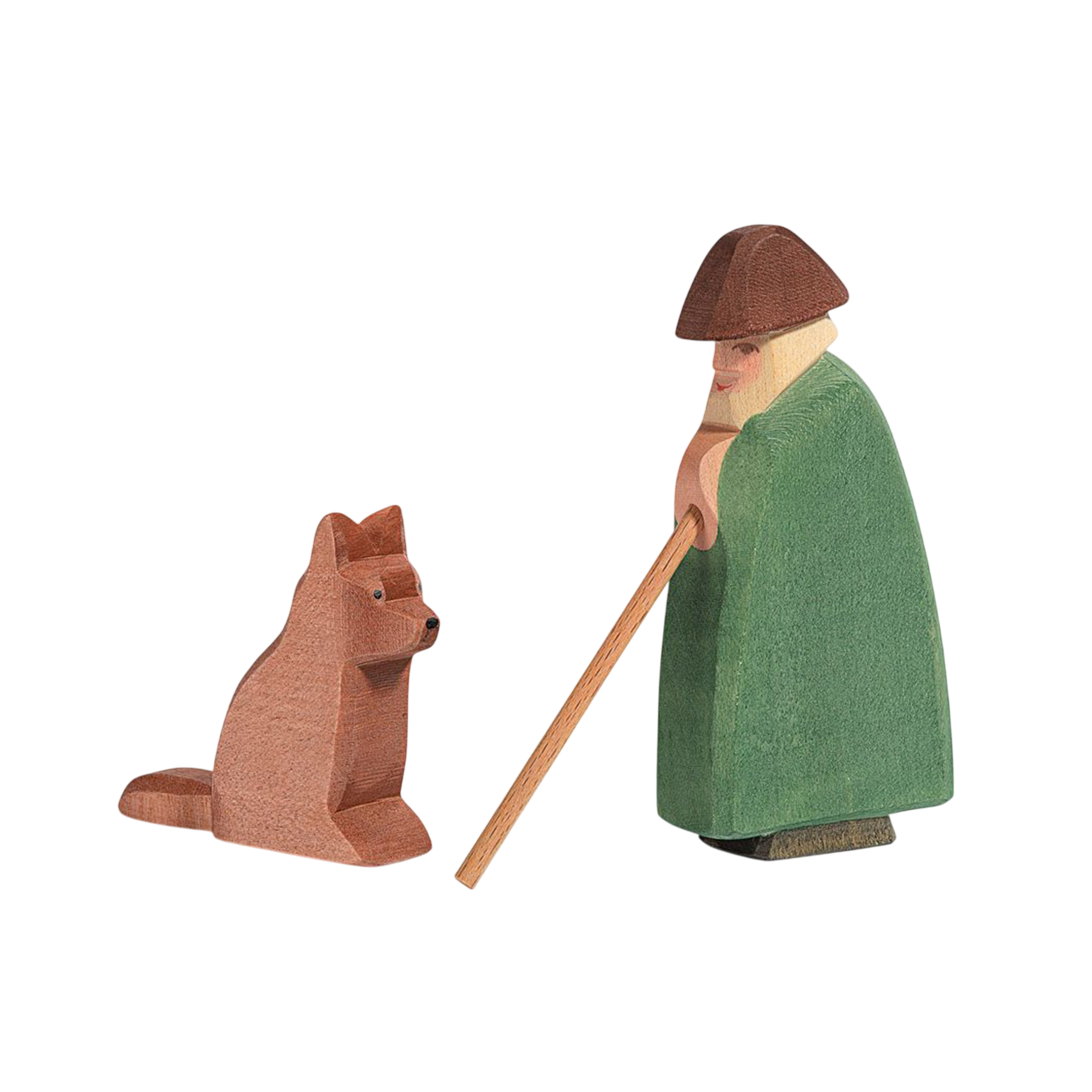 Chien de berger Ostheimer Bois