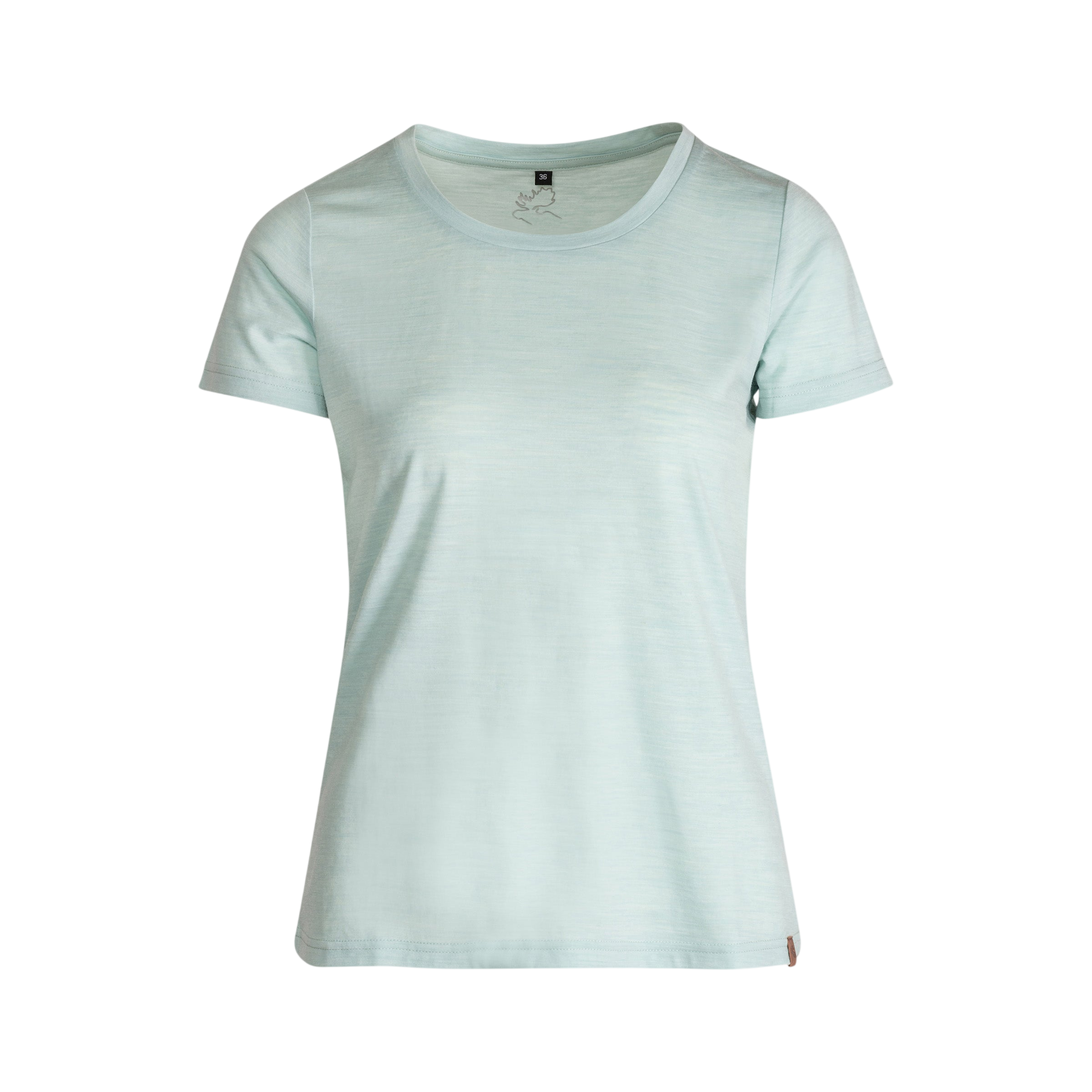 Amanda Merino women's T-shirt blue haze