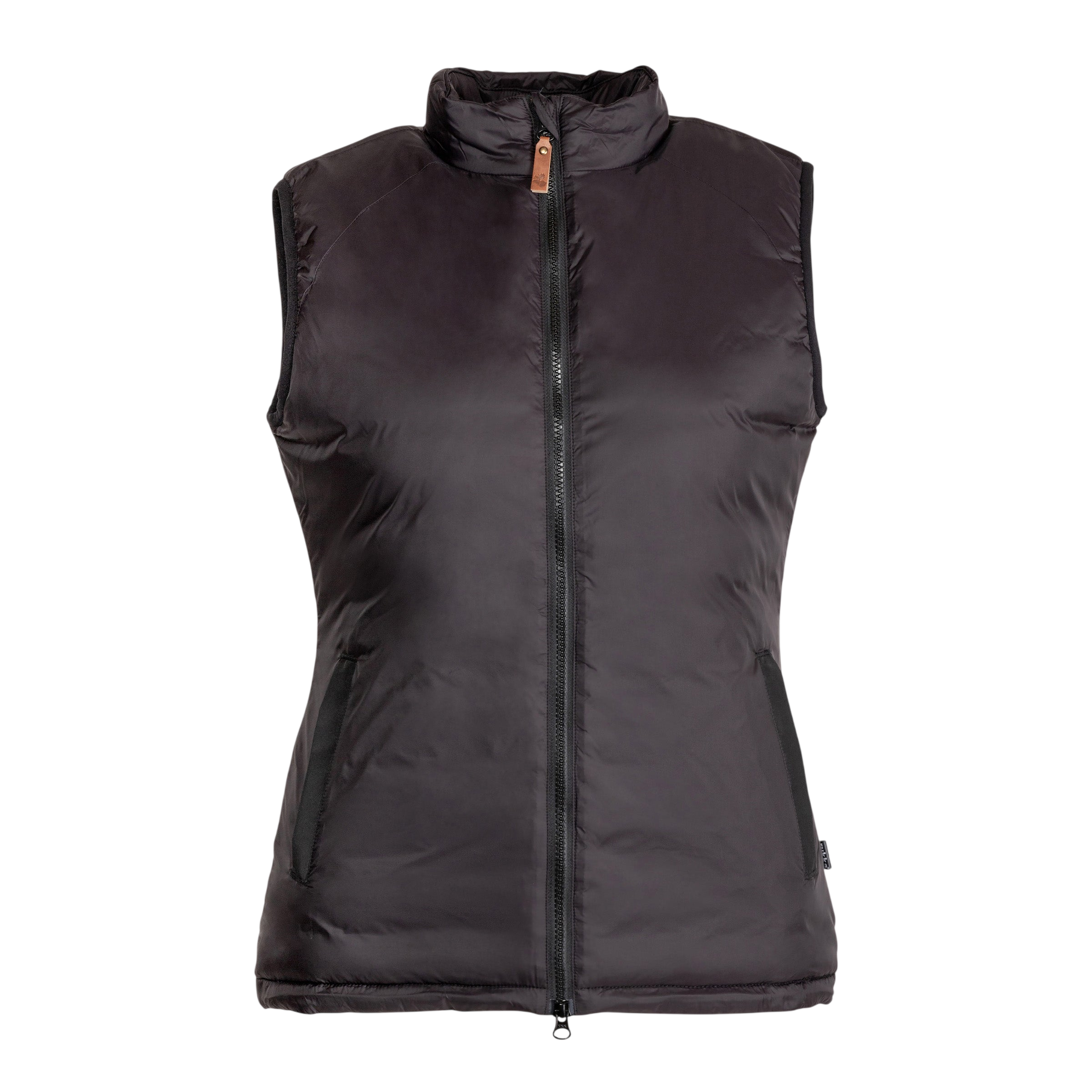 Vica Femmes Gilet thermique noir