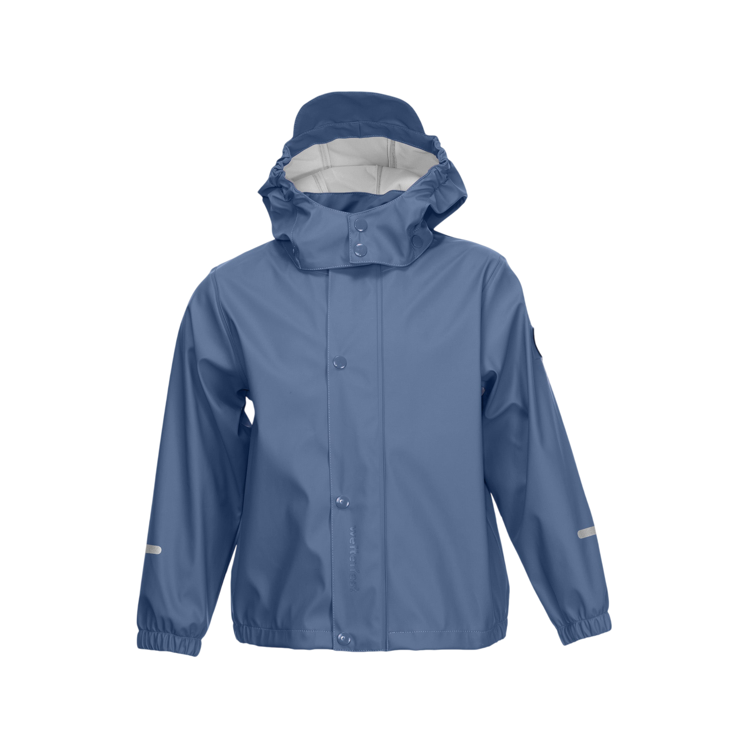 Kinder Regenjacke Jori dark denim
