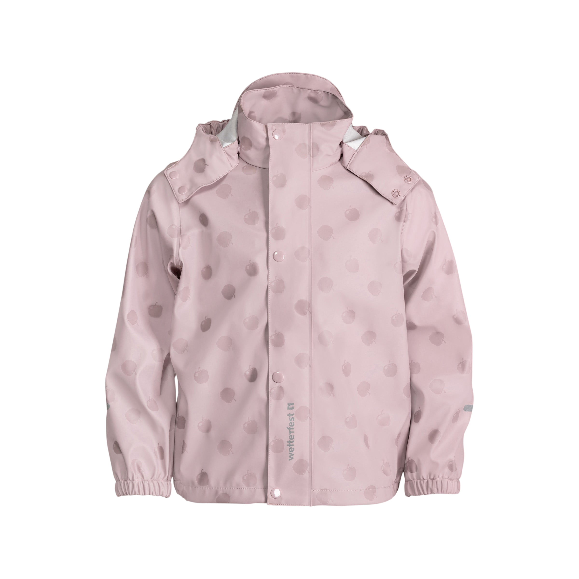 Kinder Regenjacke Jori violet ice
